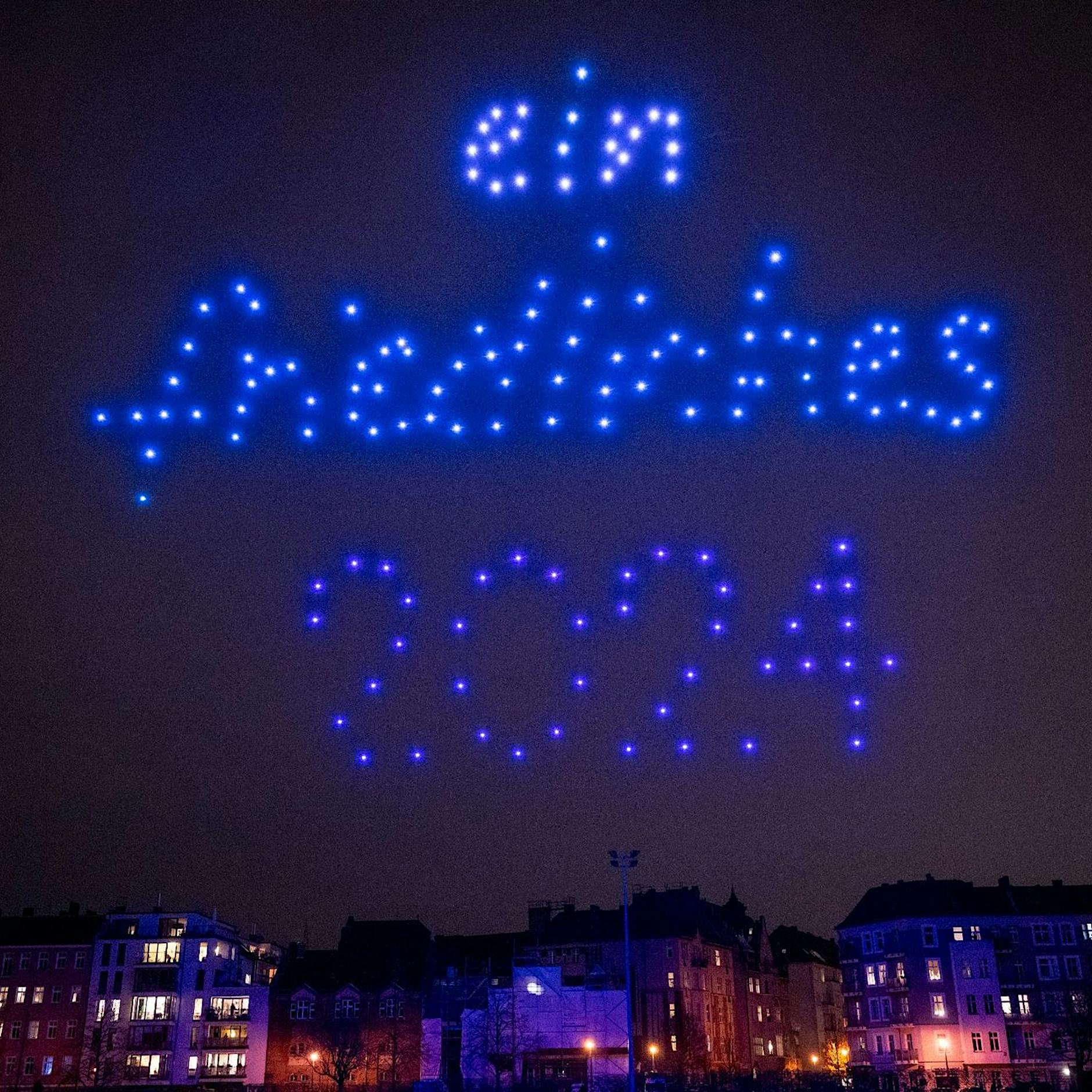 Drohnen statt Böller: Berliner Umwelthilfe präsentiert Alternative zum Silvester-Feuerwerk