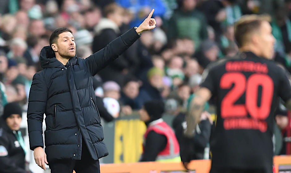 Begehrter Erfolgstrainer: Leverkusen-Coach Xabi Alonso.  