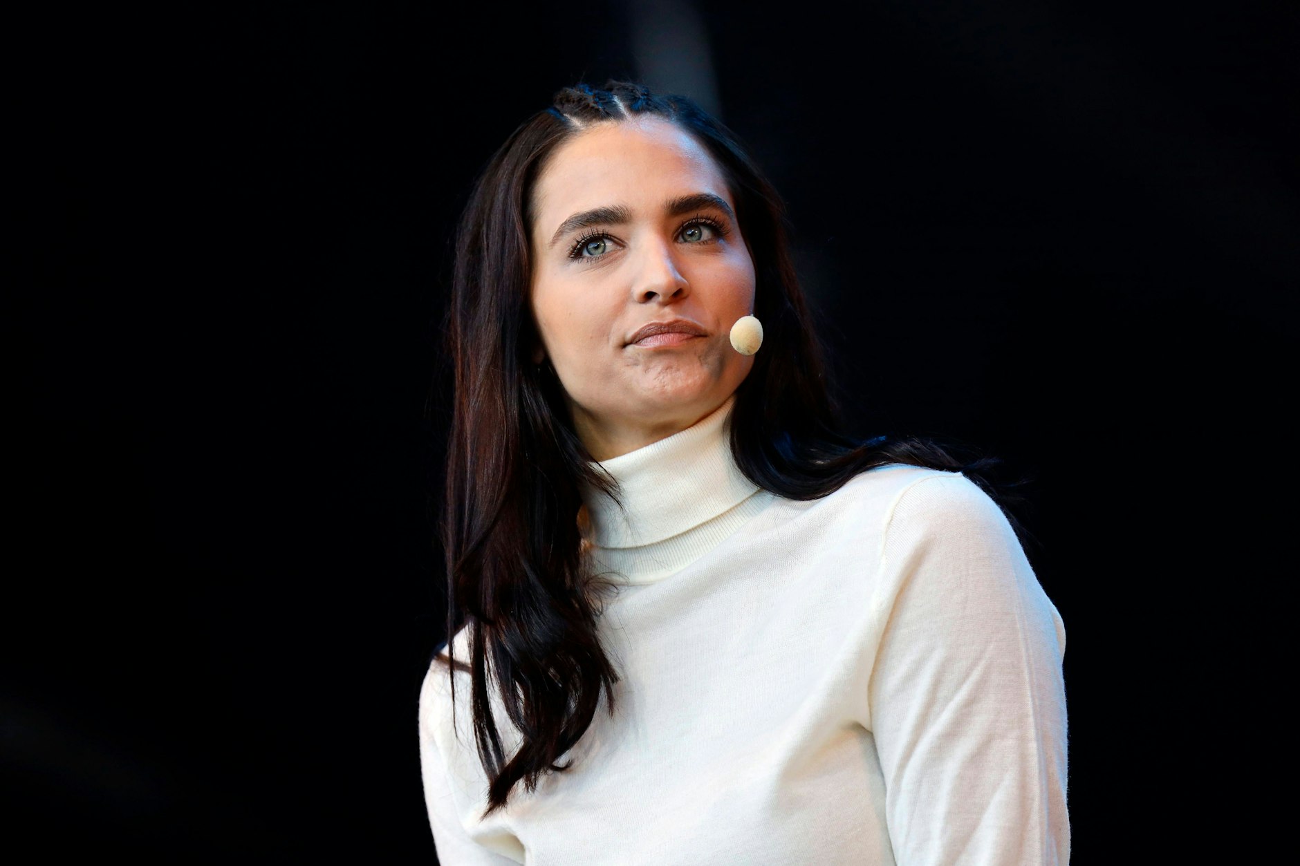 Amira Pocher darf keine Edelstein-Botschafterin sein.