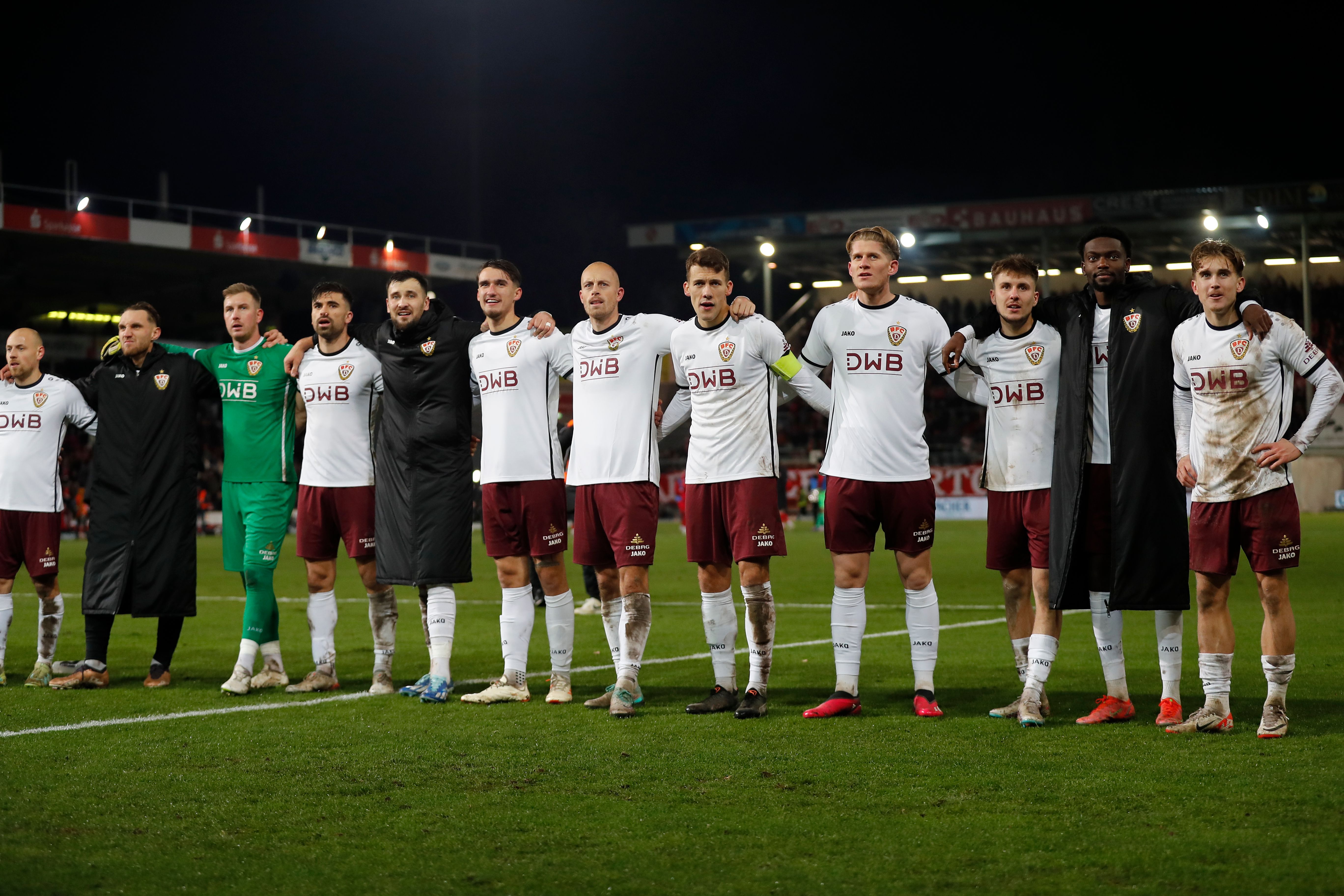 Plan für das Jahresende beim BFC Dynamo steht: Vier will neun aus drei