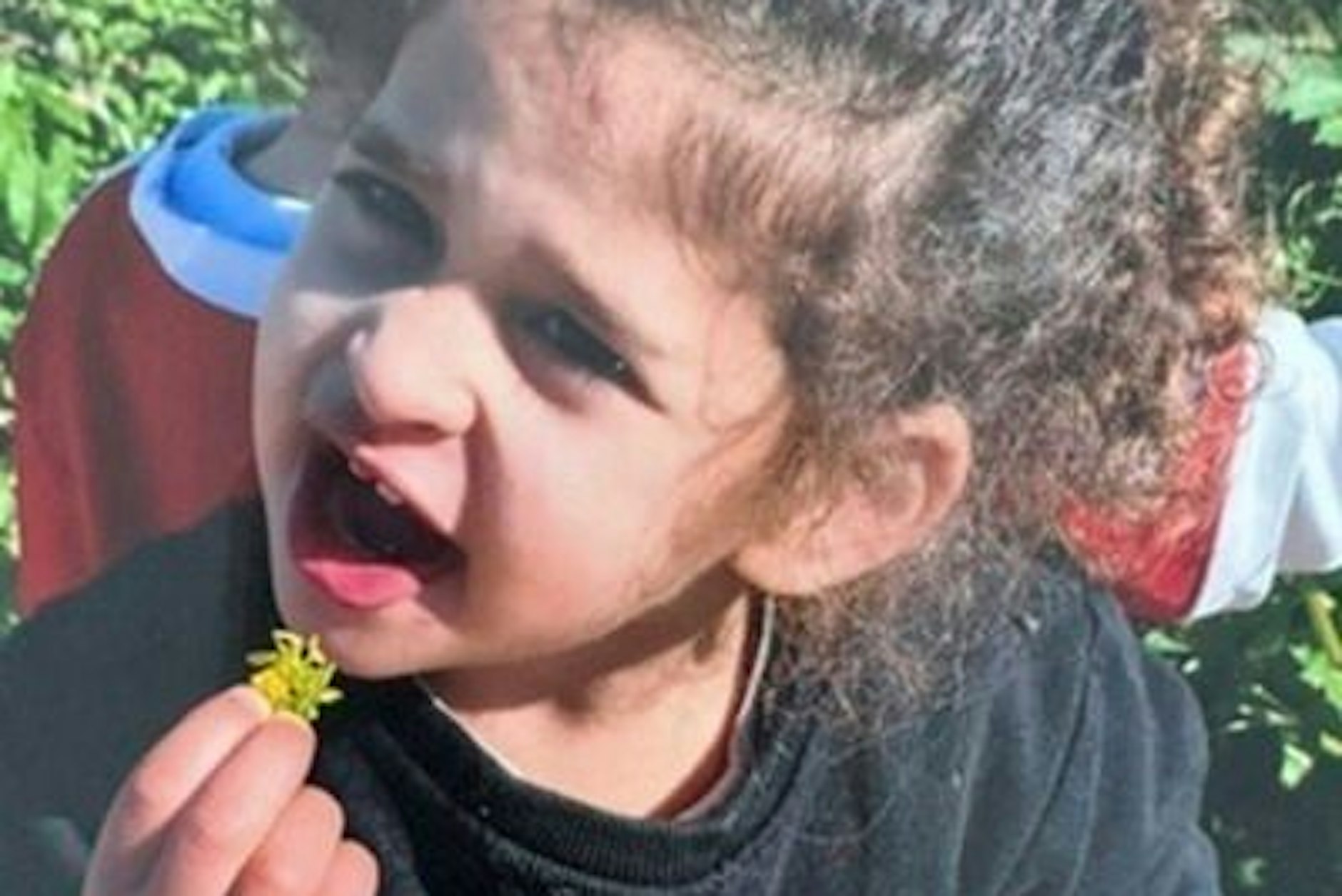 Die kleine Abigail (4) überlebte den Hamas-Terror unter der Leiche ihres Vaters.