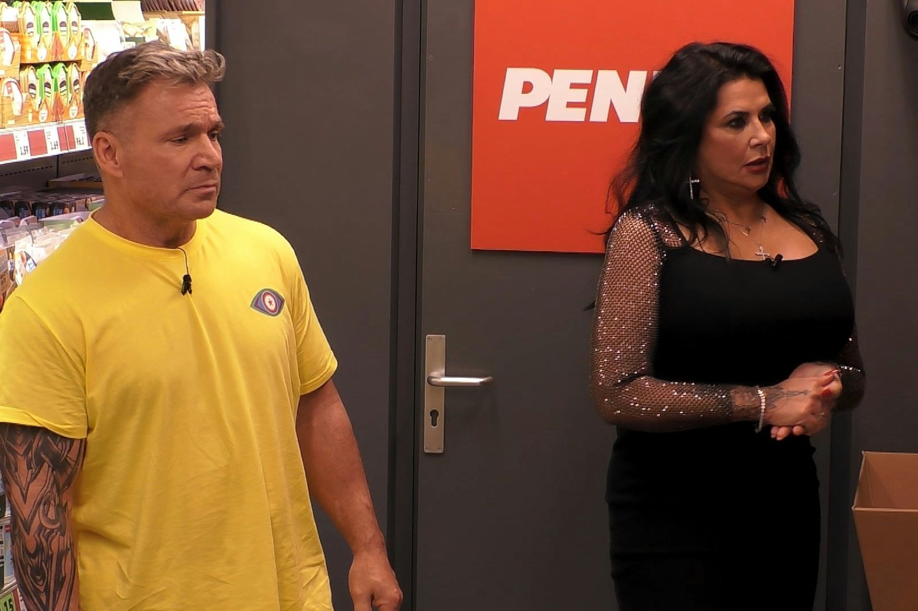 Iris Klein kommen die Tränen, als Peter sie an die gemeinsame Vergangenheit erinnert.