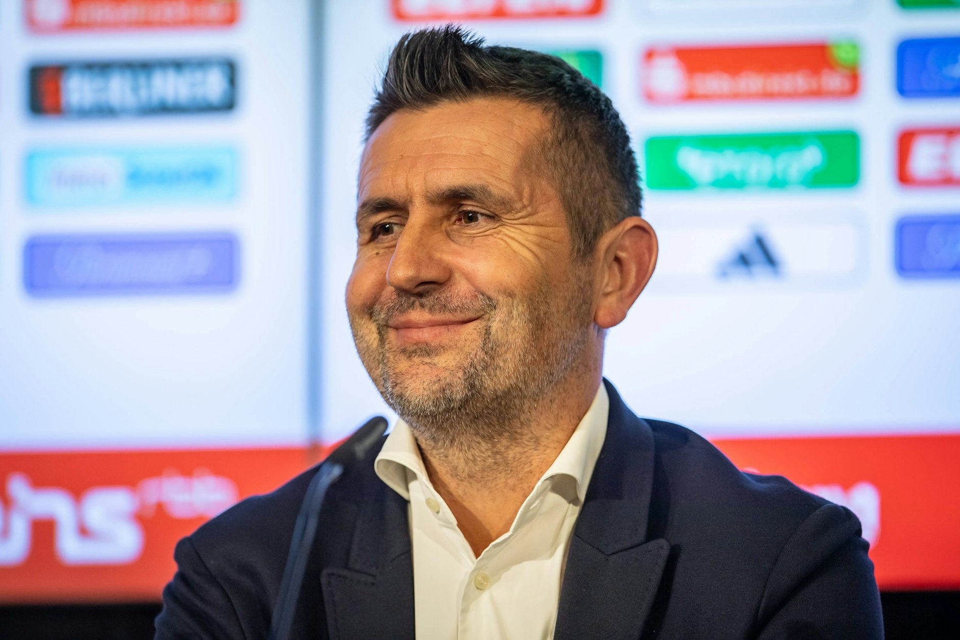 Kann über die Matthäus-Kritik sicherlich schmunzeln: Unions neuer Cheftrainer Nenad Bjelica (52).