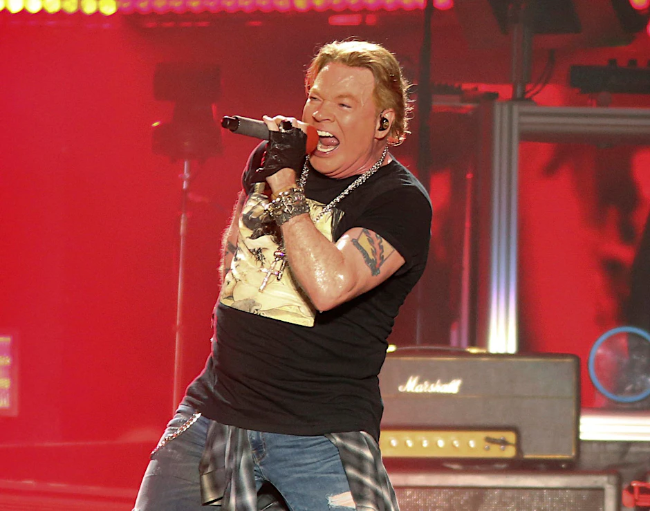 ARCHIV - Axl Rose von Guns N