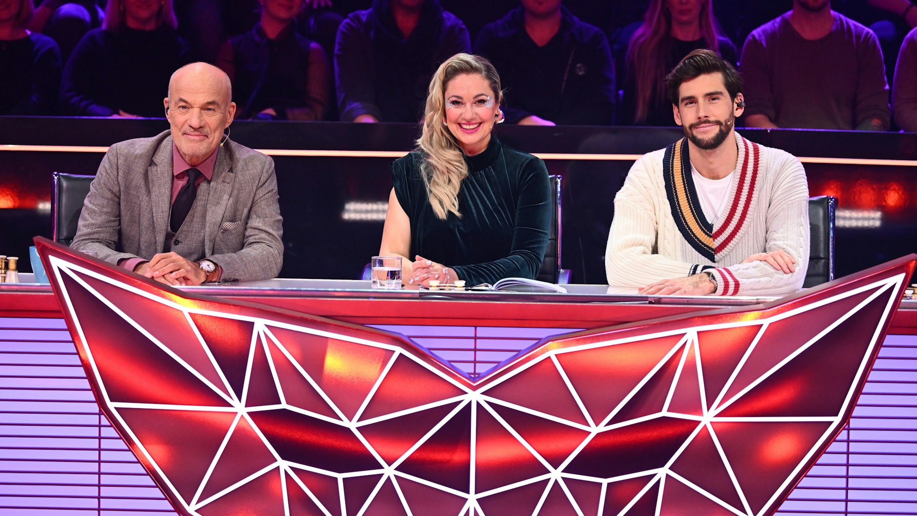 Das Rateteam bestand in der zweiten „The Masked Singer“-Liveshow aus Heiner Lauterbach, Ruth Moschner und Álvaro Soler.