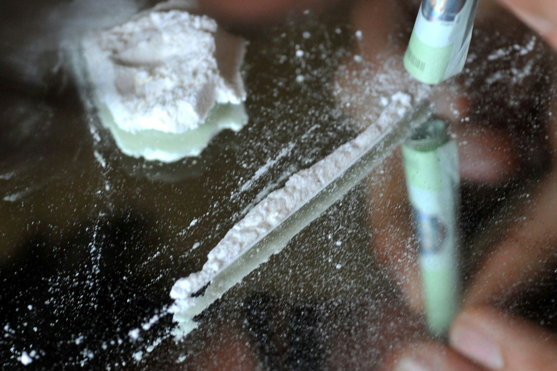 Die Totenzahlen durch Heroin und Kokain steigen in Berlin.