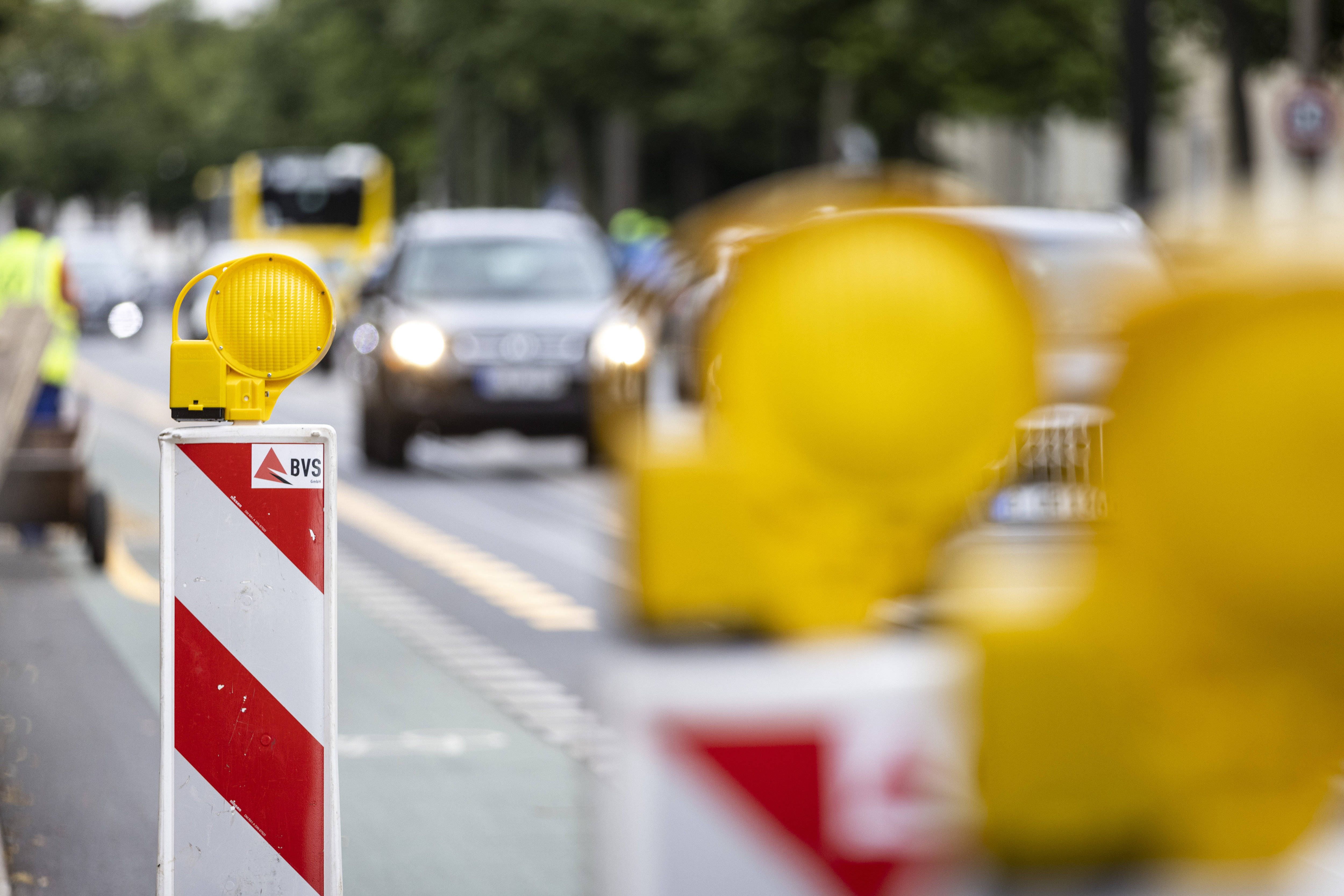 Chaos Sicher! Ab Dienstag Sperrungen In Spandau, Buch Und Hermsdorf