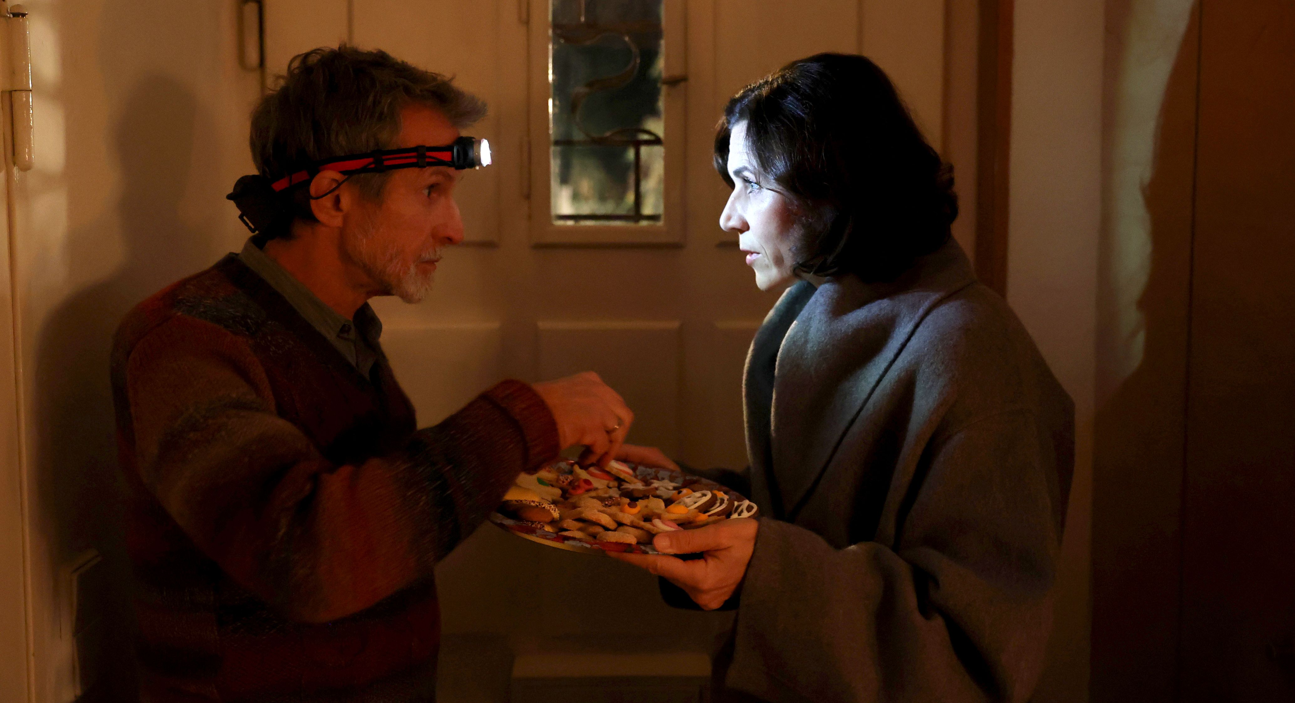 Image - Trost ist Betrug: ARD-Tragikomödie „Winterwalzer“ mit Ulrich Matthes und Nina Kunzendorf