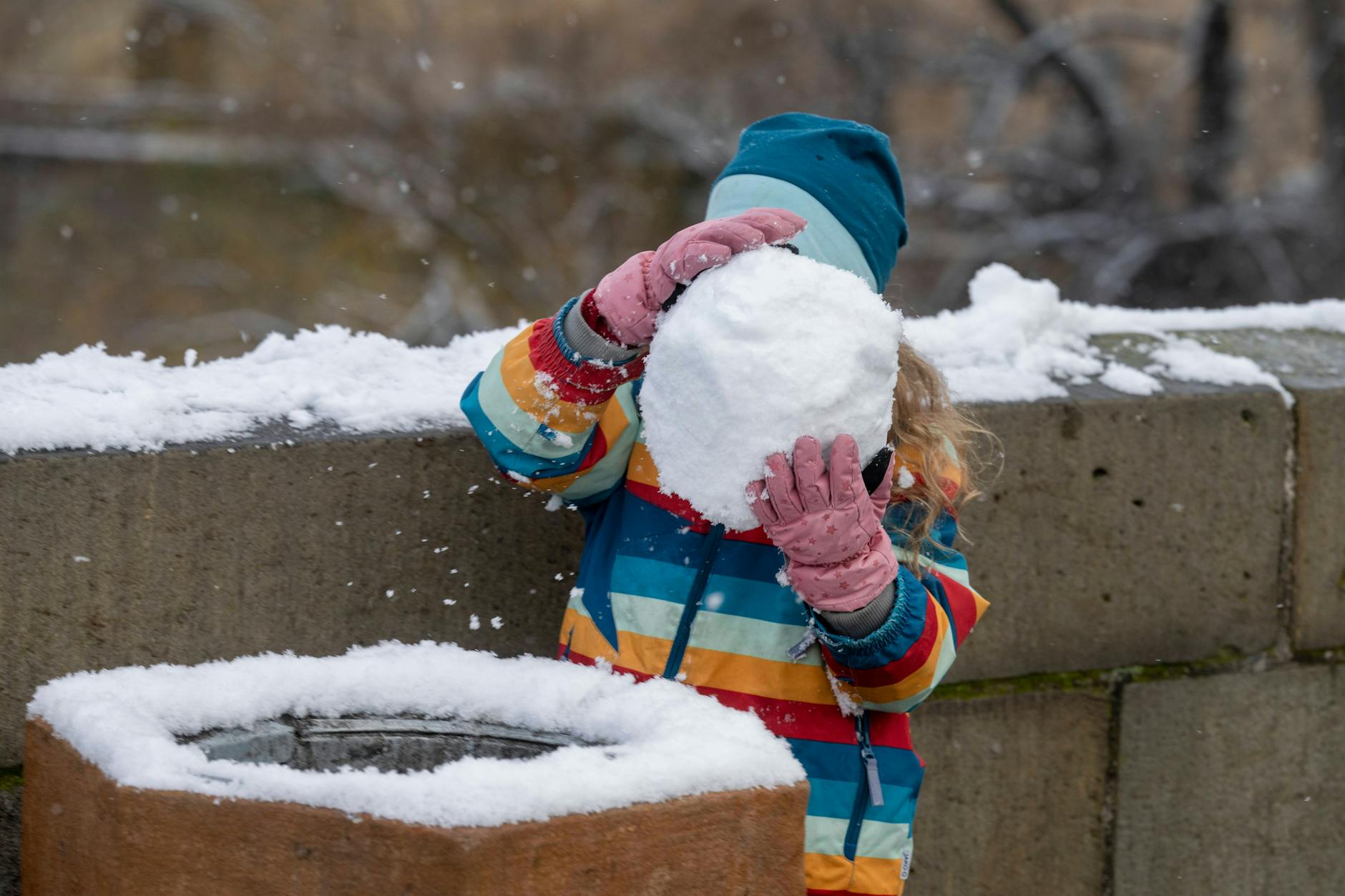 Ein aktuelles Tief über Deutschland bringt Winter-Wetter, auch in Berlin.