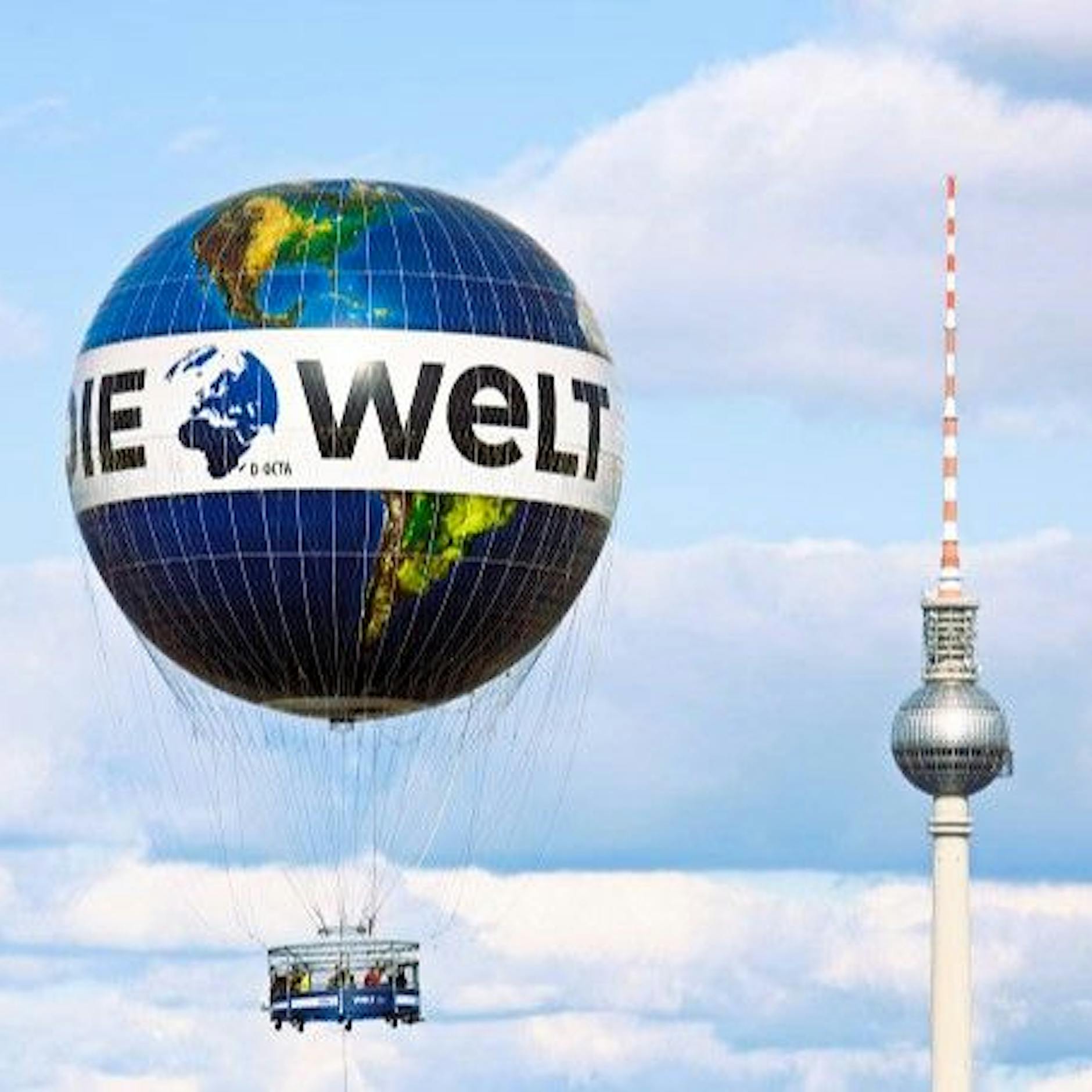 Ballonfahrt Berlin | Termine Preise Tickets Heißluftballonfahrt