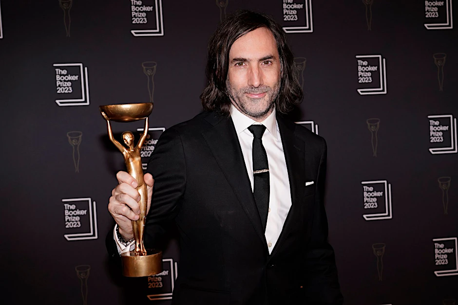 Paul Lynch wurde mit dem Booker Prize ausgezeichnet.  