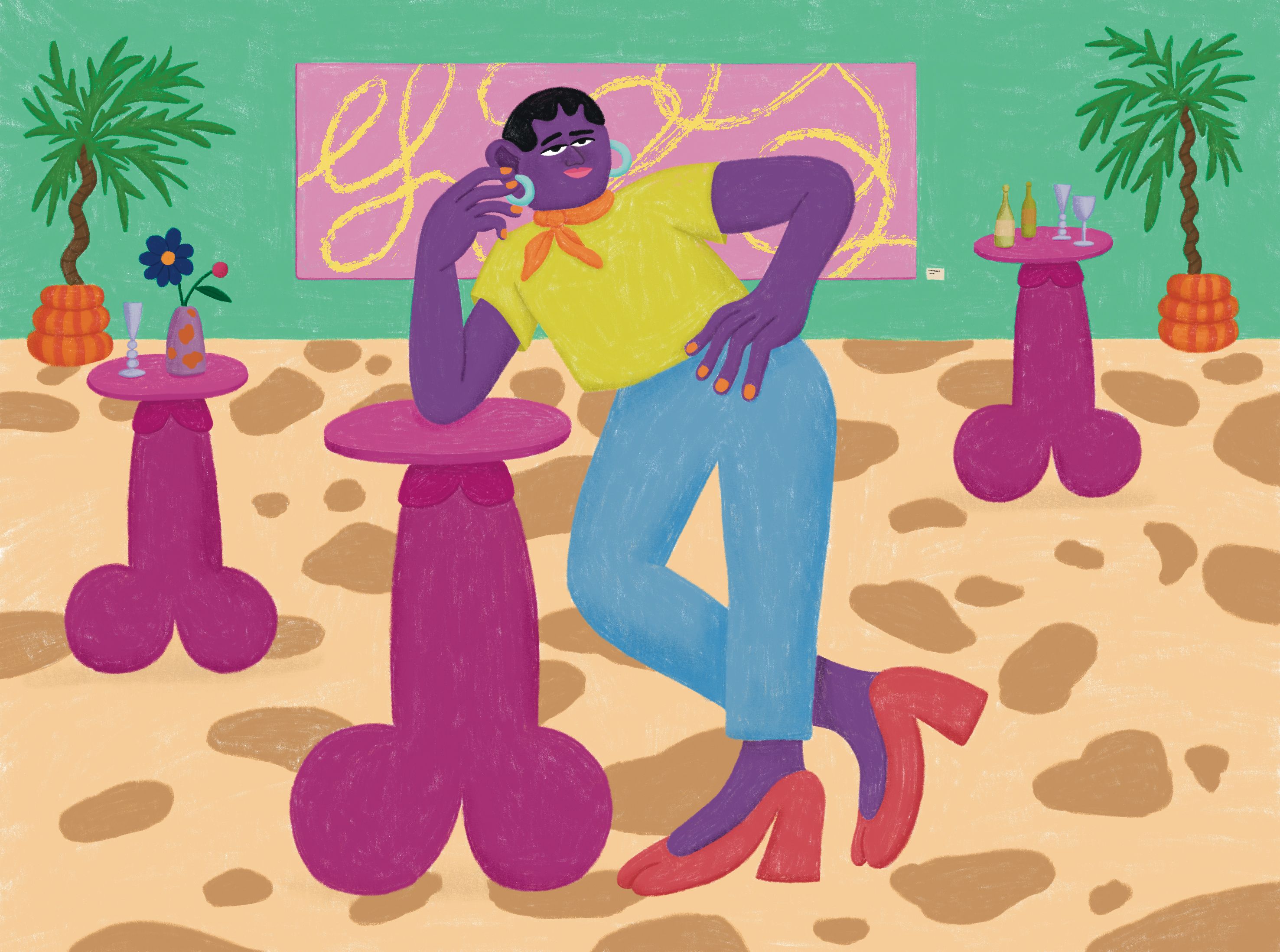 Sex & Liebe: Penisneid – ein Hoch auf die Breitbeinigkeit