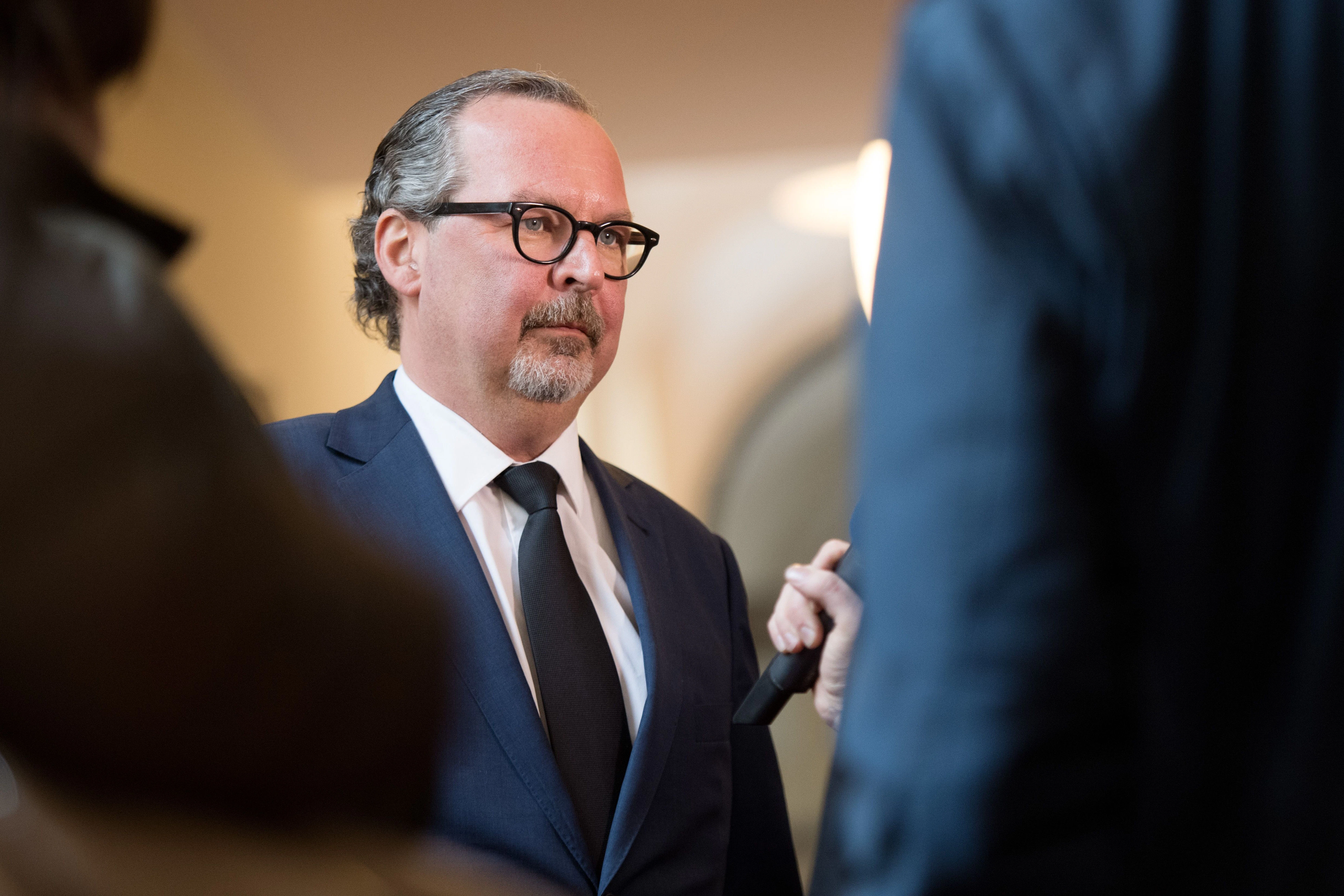Der Anwalt Christian Schertz hat einst Jan Böhmermann verteidigt.
