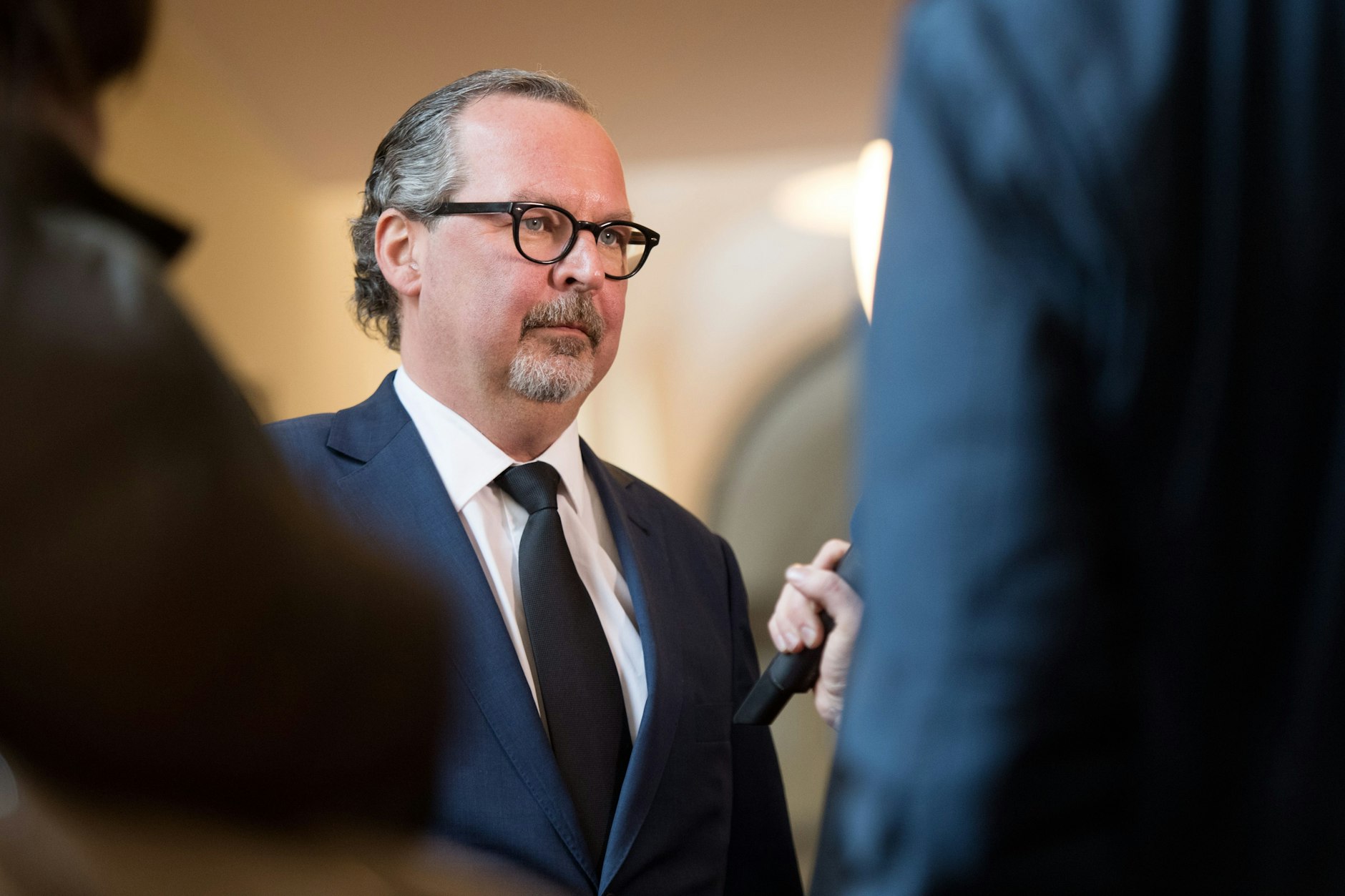 Der Anwalt Christian Schertz hat einst Jan Böhmermann verteidigt.