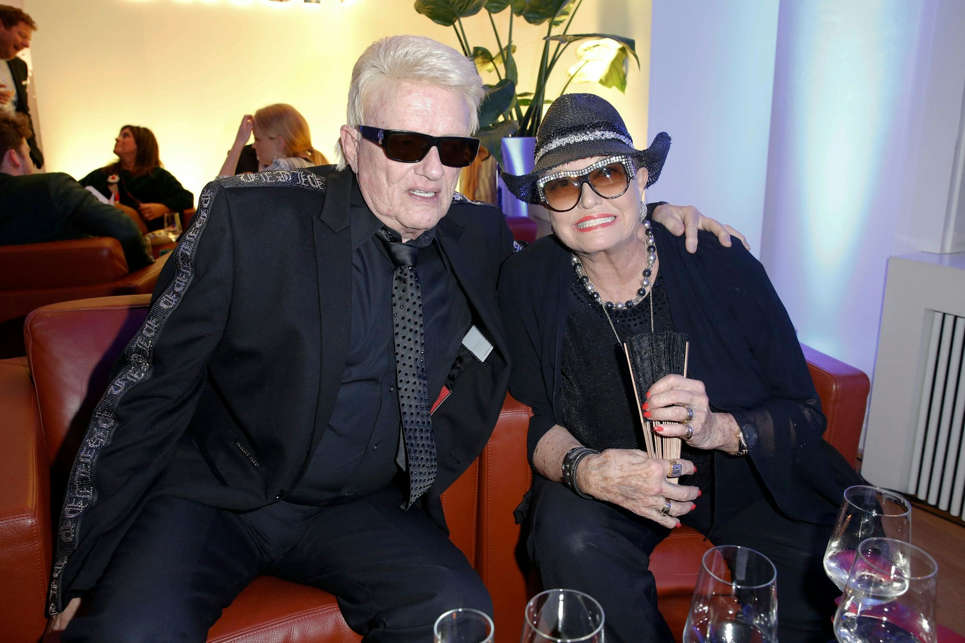 Heino und Hannelore haben ihr Erbe genau besprochen.