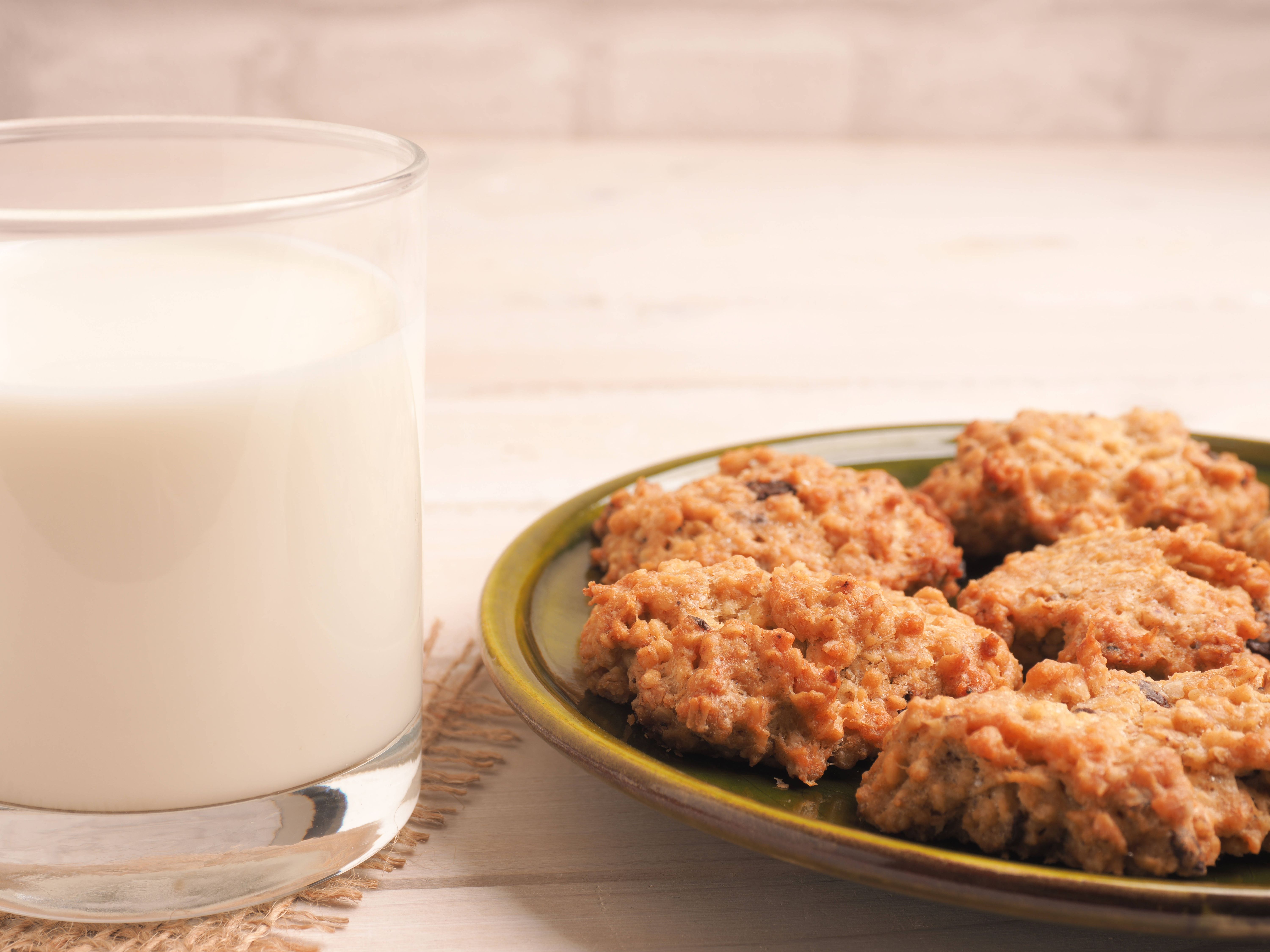 Geniales Rezept für Haferflocken-Plätzchen ohne Mehl: Einfach lecker!