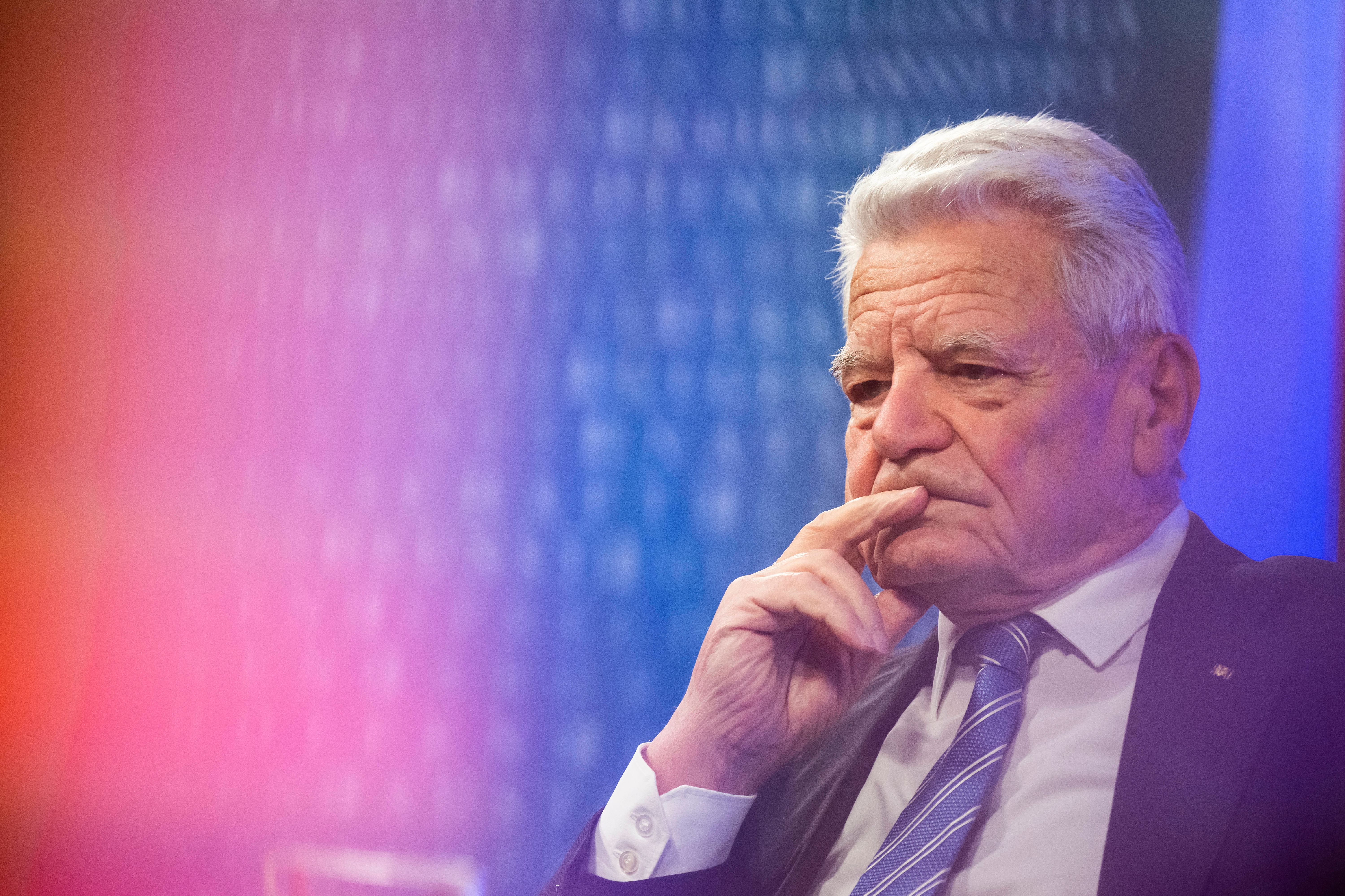 Gauck: Bei Antisemitismus unter Zuwanderern lange weggeschaut