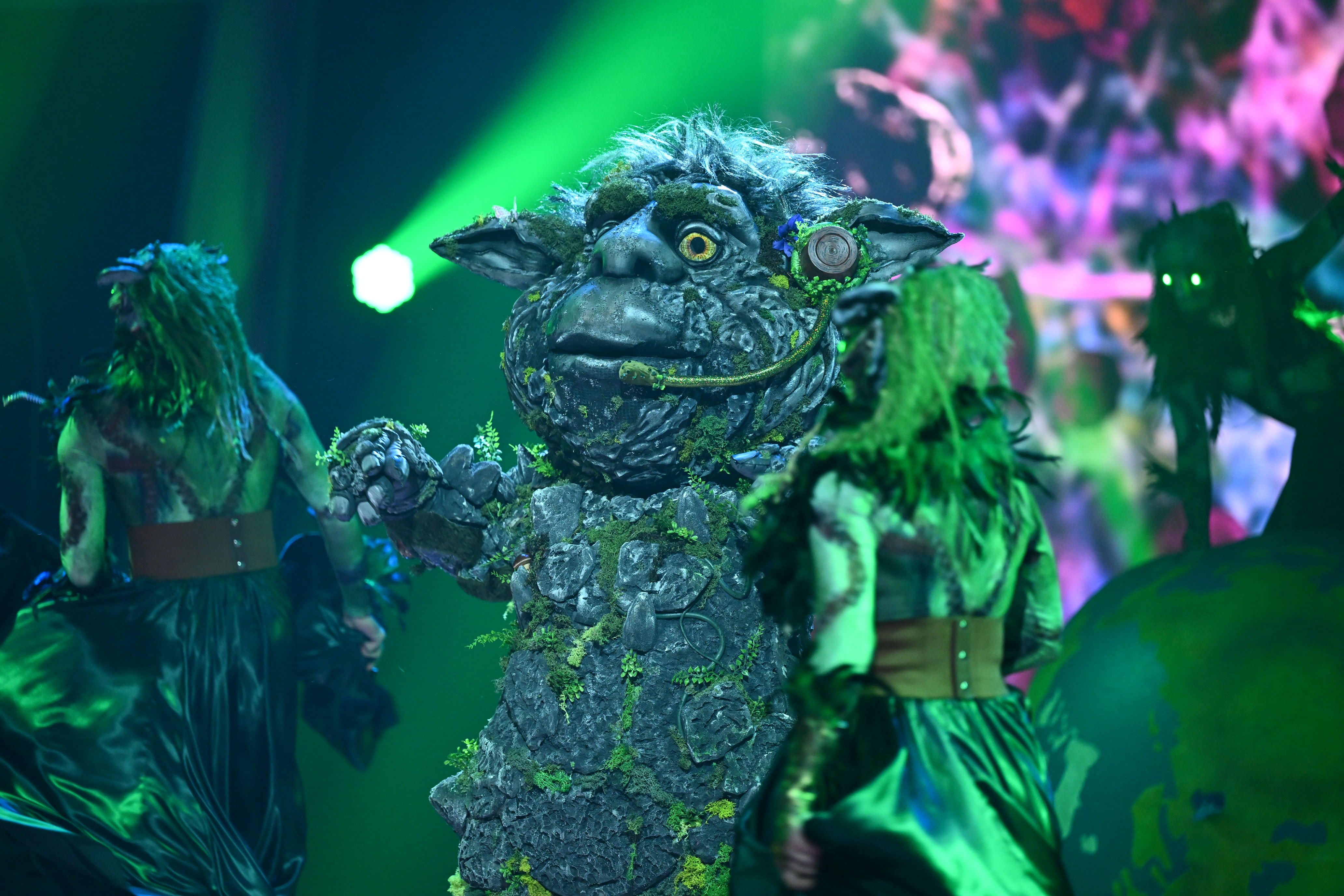 Image - Darum sind die „The Masked Singer“-Fans beim Troll auf dem Holzweg