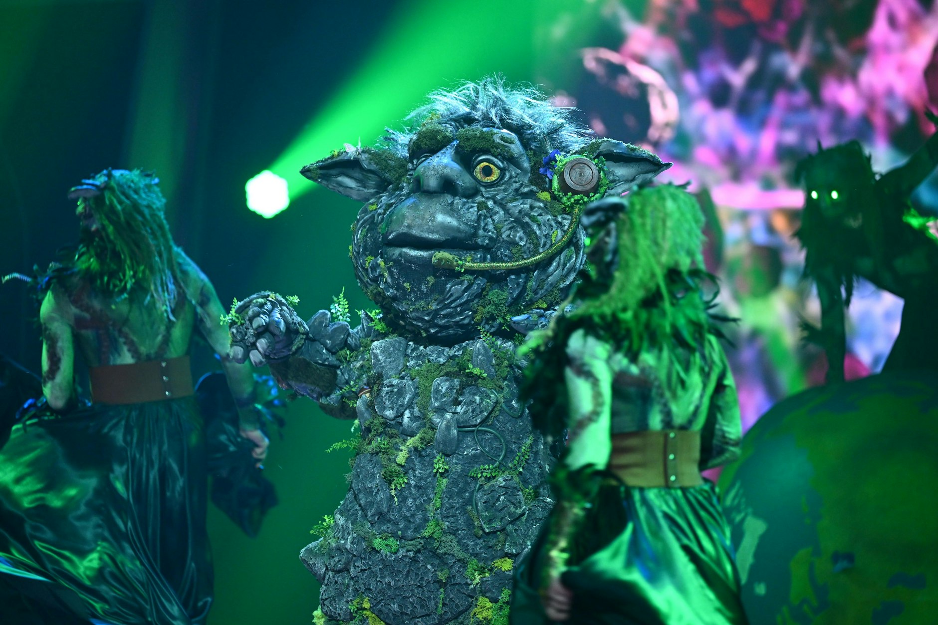 Wer ist der Troll bei „The Masked Singer“.