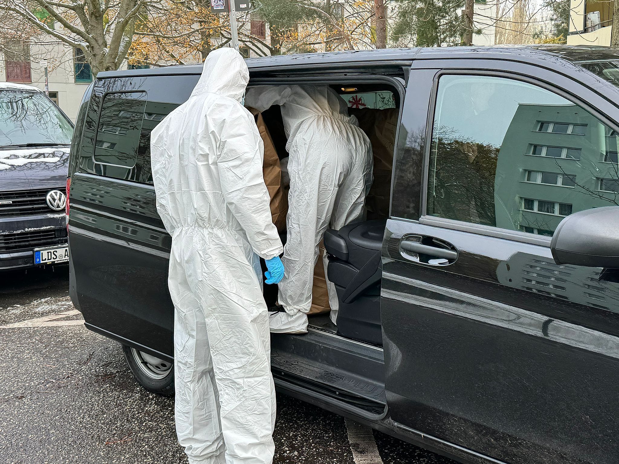 Berlin-Marzahn: Neffe nach Einbruch bei seiner Tante tot aufgefunden