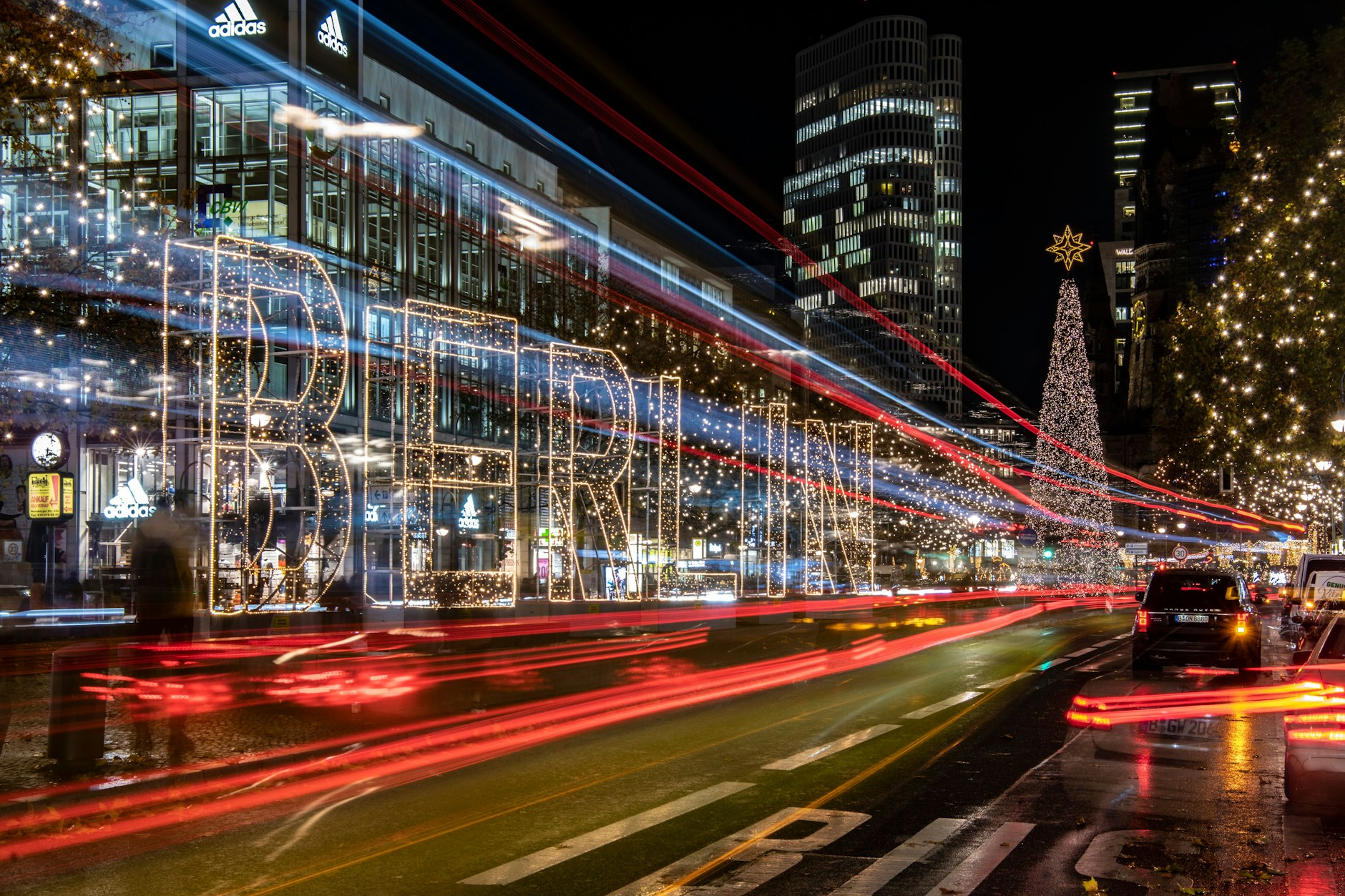 Berliner Weihnachtsbeleuchtung Die dreiste Erpressermasche der Kudamm