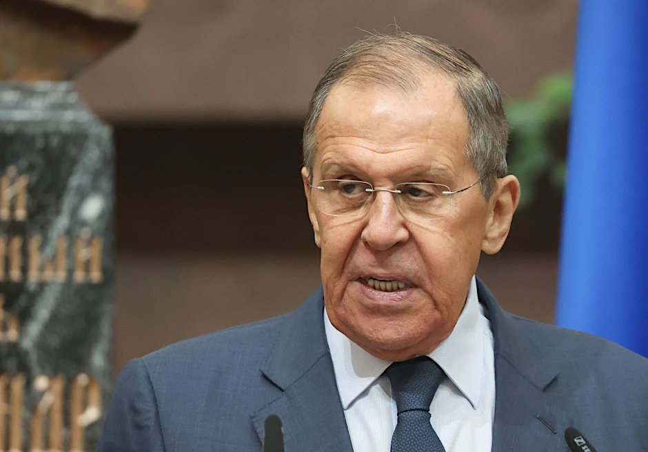 Der russische Außenminister Sergei Lawrow.