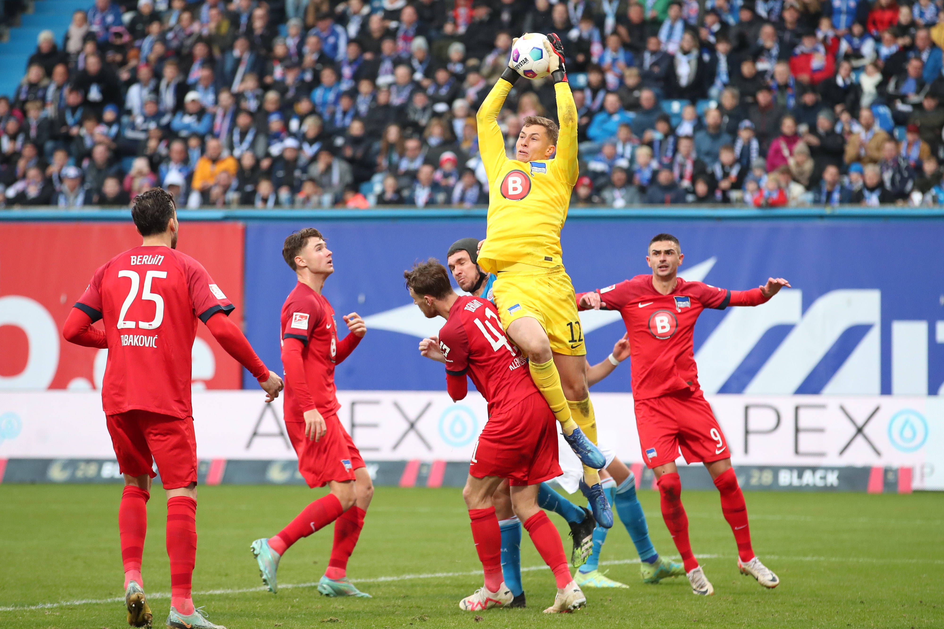 Image - „Letzte Bastion“: Torhüter Tjark Ernst ragt bei Hertha BSC heraus