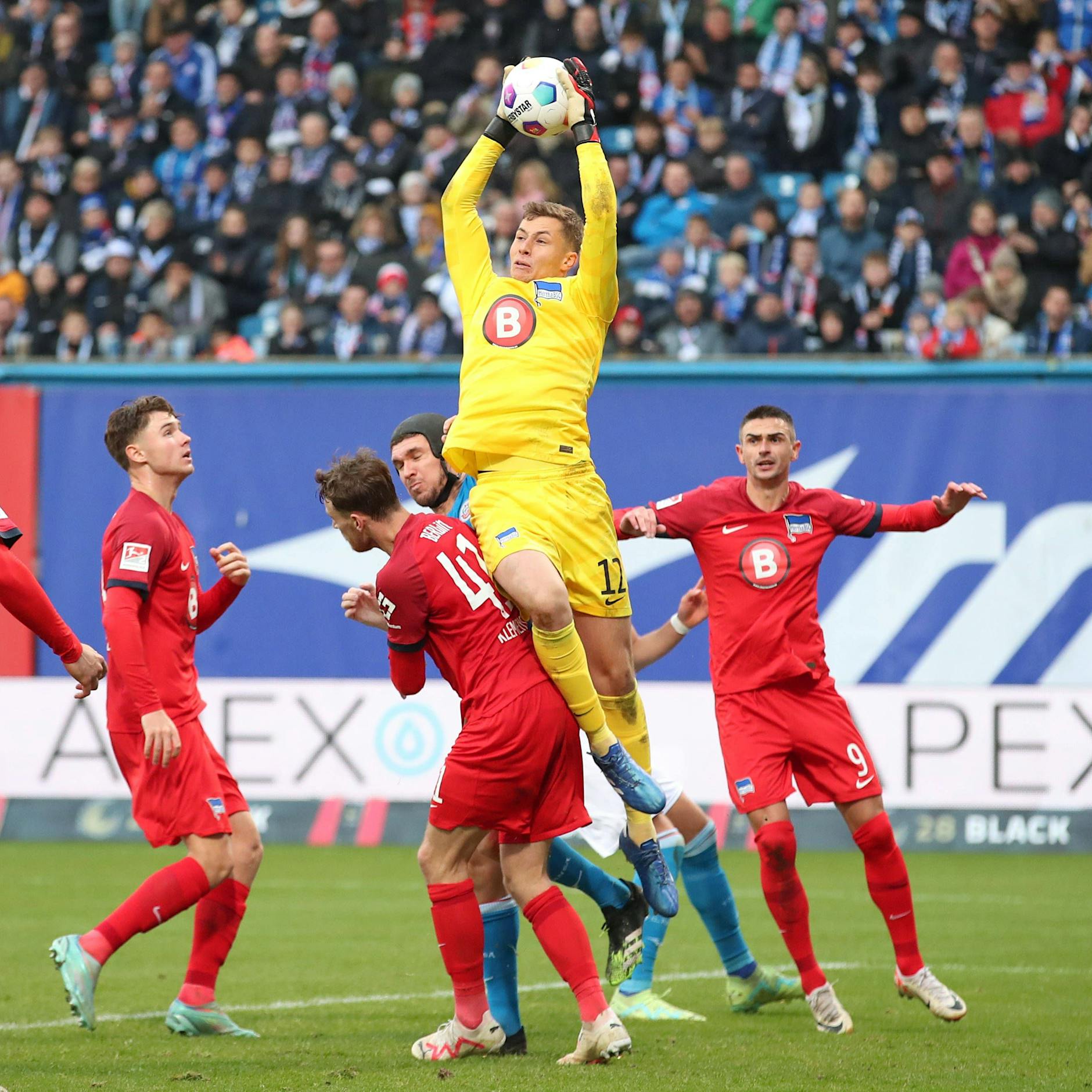 „Letzte Bastion“: Torhüter Tjark Ernst ragt bei Hertha BSC heraus