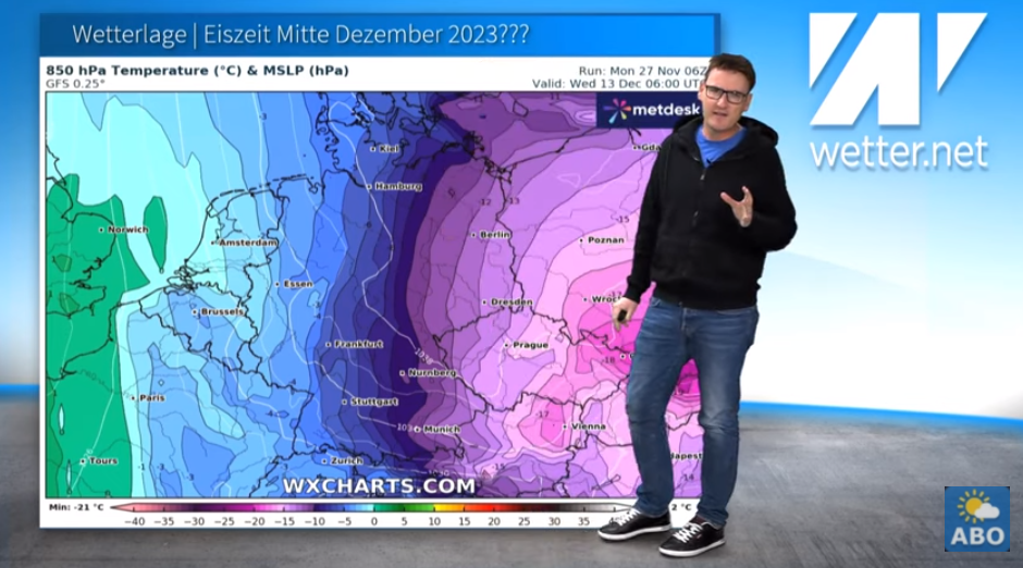 Image - Wetter bringt weitere Winter-Klatsche: -25 Grad! Jetzt wird es noch krasser
