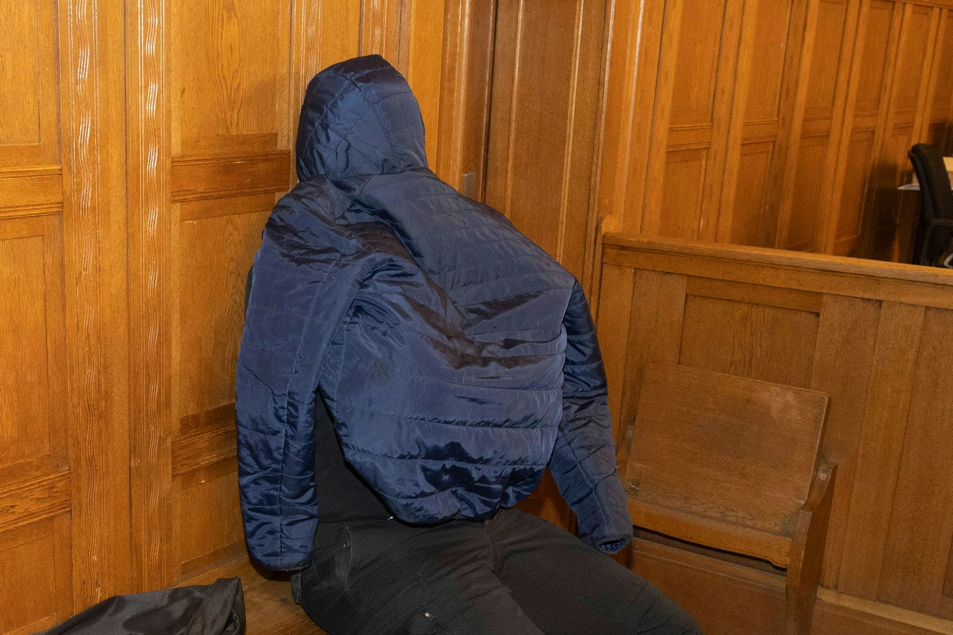 Marko W. (34) gestand am Mittwoch vor Gericht in Berlin seine Taten.