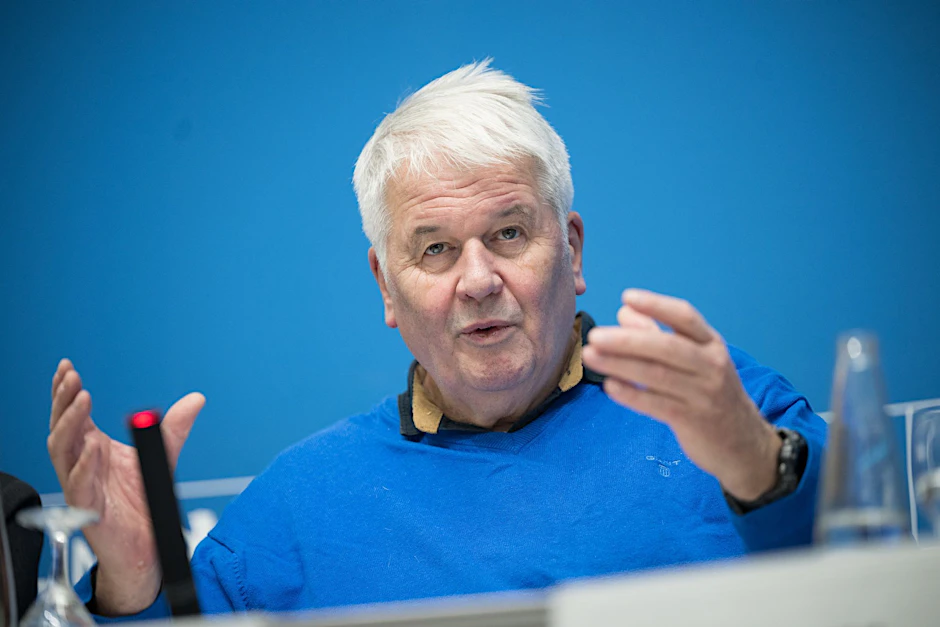 Albrecht Broemme, Berliner Koordinator für Flüchtlingsangelegenheiten.  