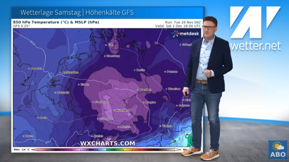 Irres Wetter: Unfassbare –40 Grad im Anmarsch! Wann, wie, wo und wie lange?