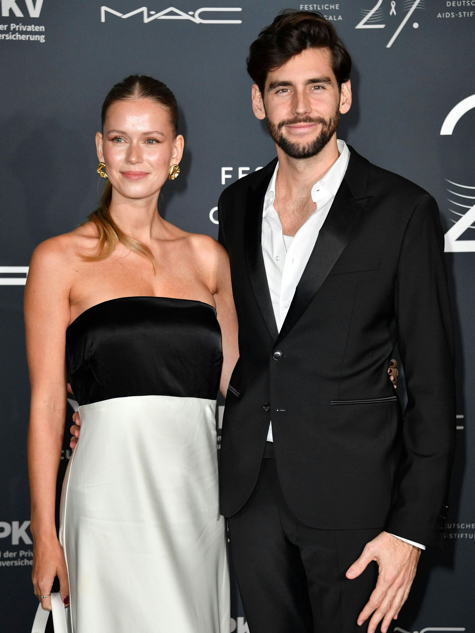 Álvaro Soler und Melanie Kroll machten ihre Beziehung im Jahr 2022 öffentlich.