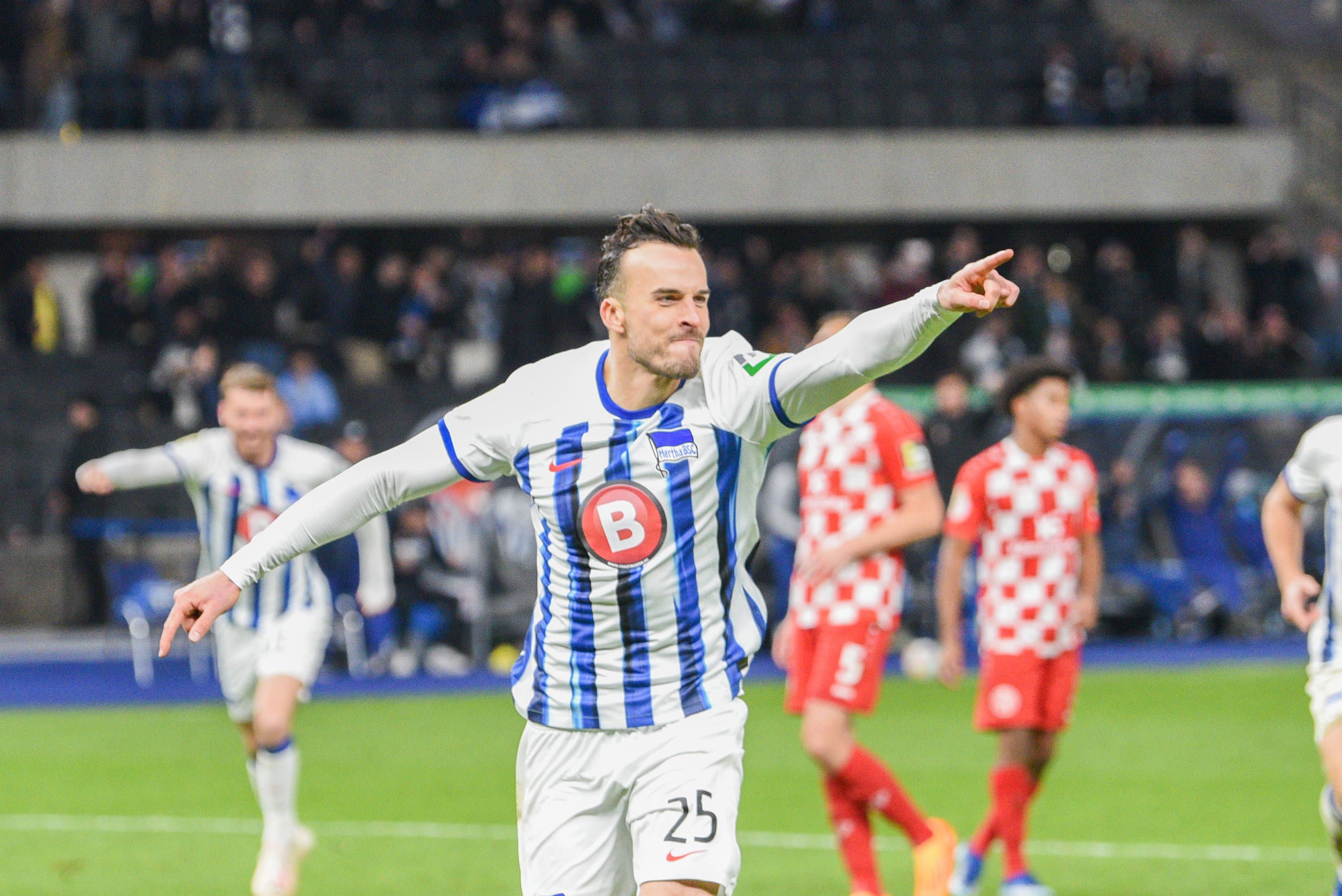 Hertha BSC: Advent, Advent, „Fluppe“ Tabakovic brennt – auf nächsten Doppelpack