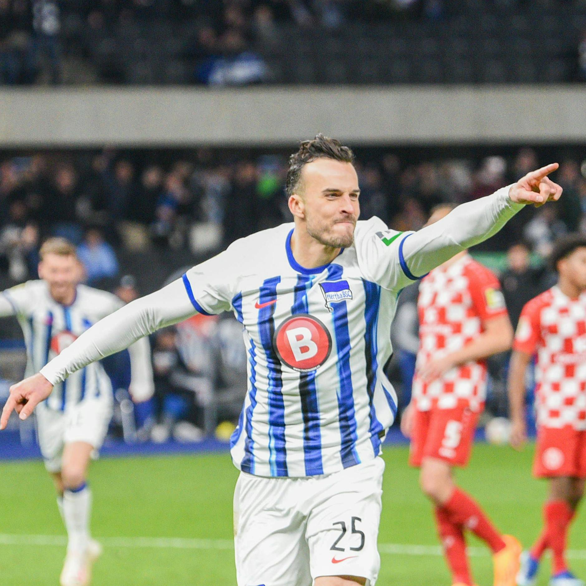 Hertha BSC: Advent, Advent, „Fluppe“ Tabakovic brennt – auf nächsten Doppelpack