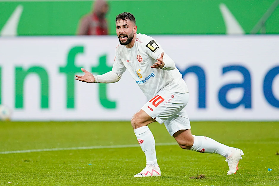 Marco Richter erzielte das 1:0 für den FSV Mainz 05.  
