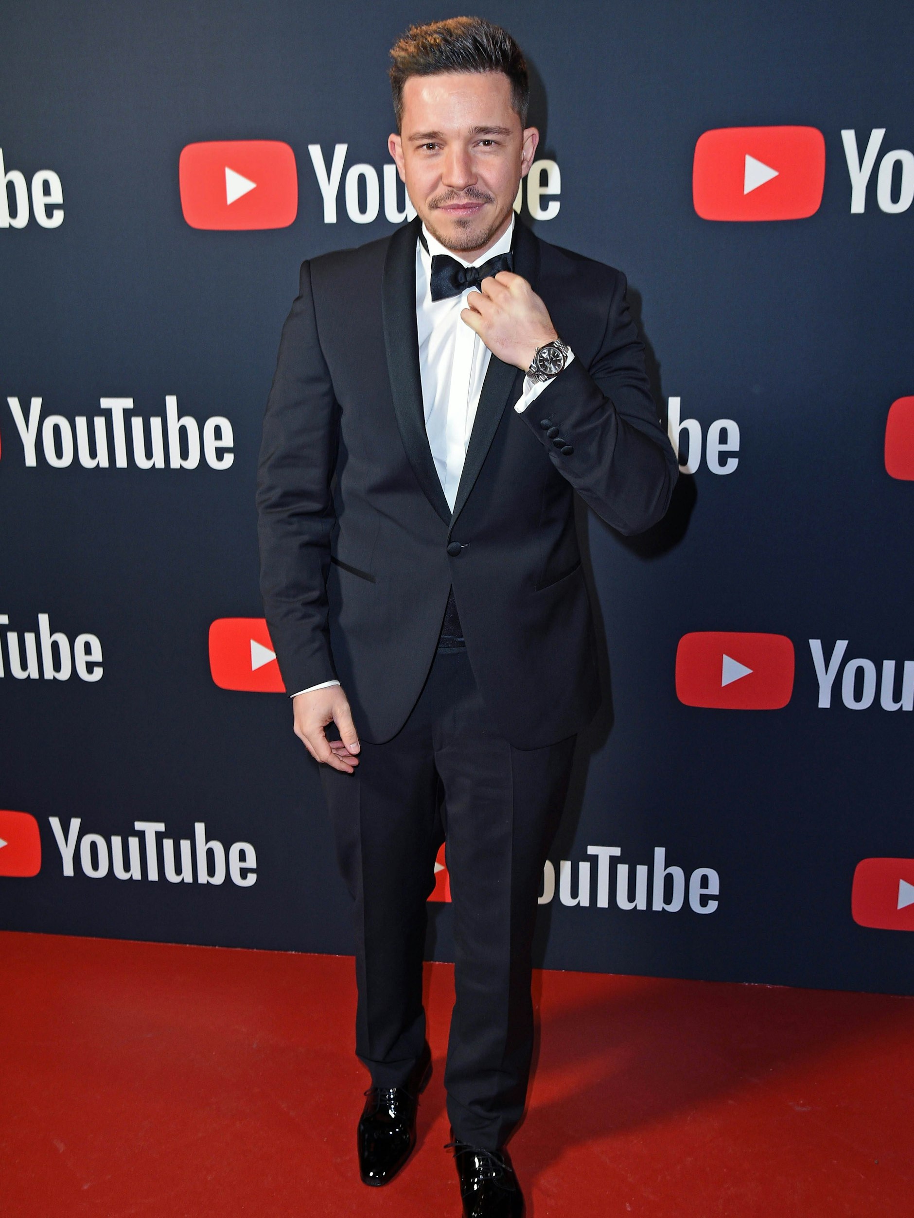 Nico Santos bei den YouTube Music Awards in seiner Wahlheimat Berlin