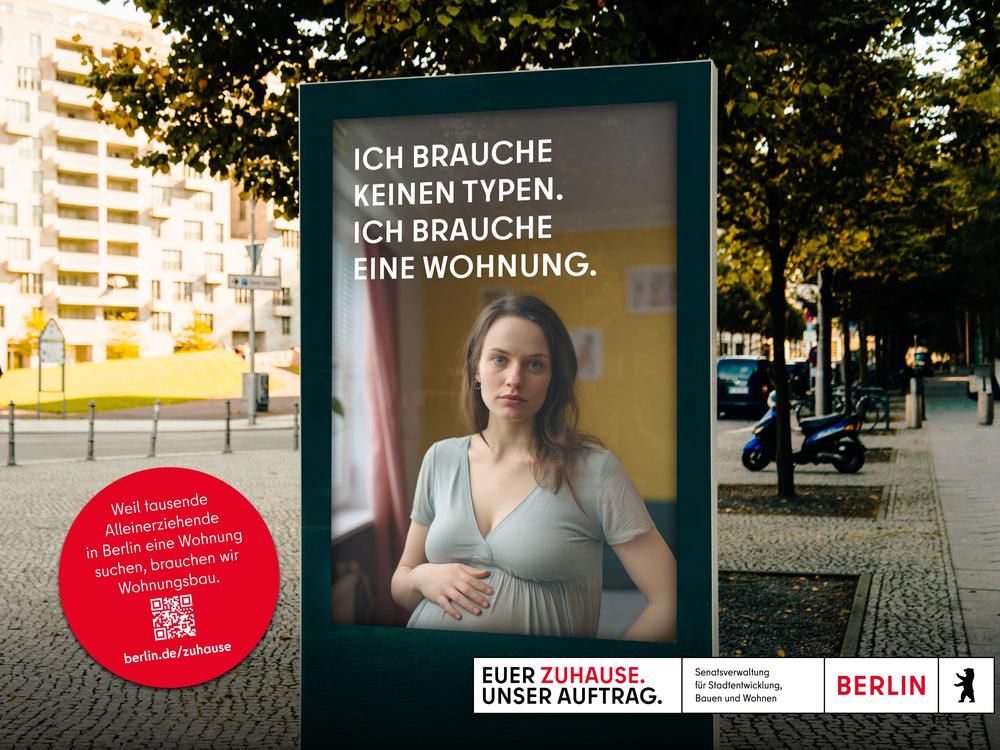 Senats-Kampagnen für die Tonne