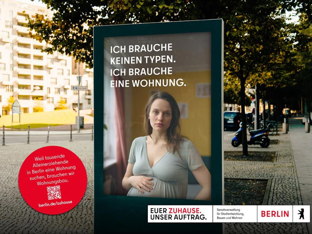 Senats-Kampagnen für die Tonne