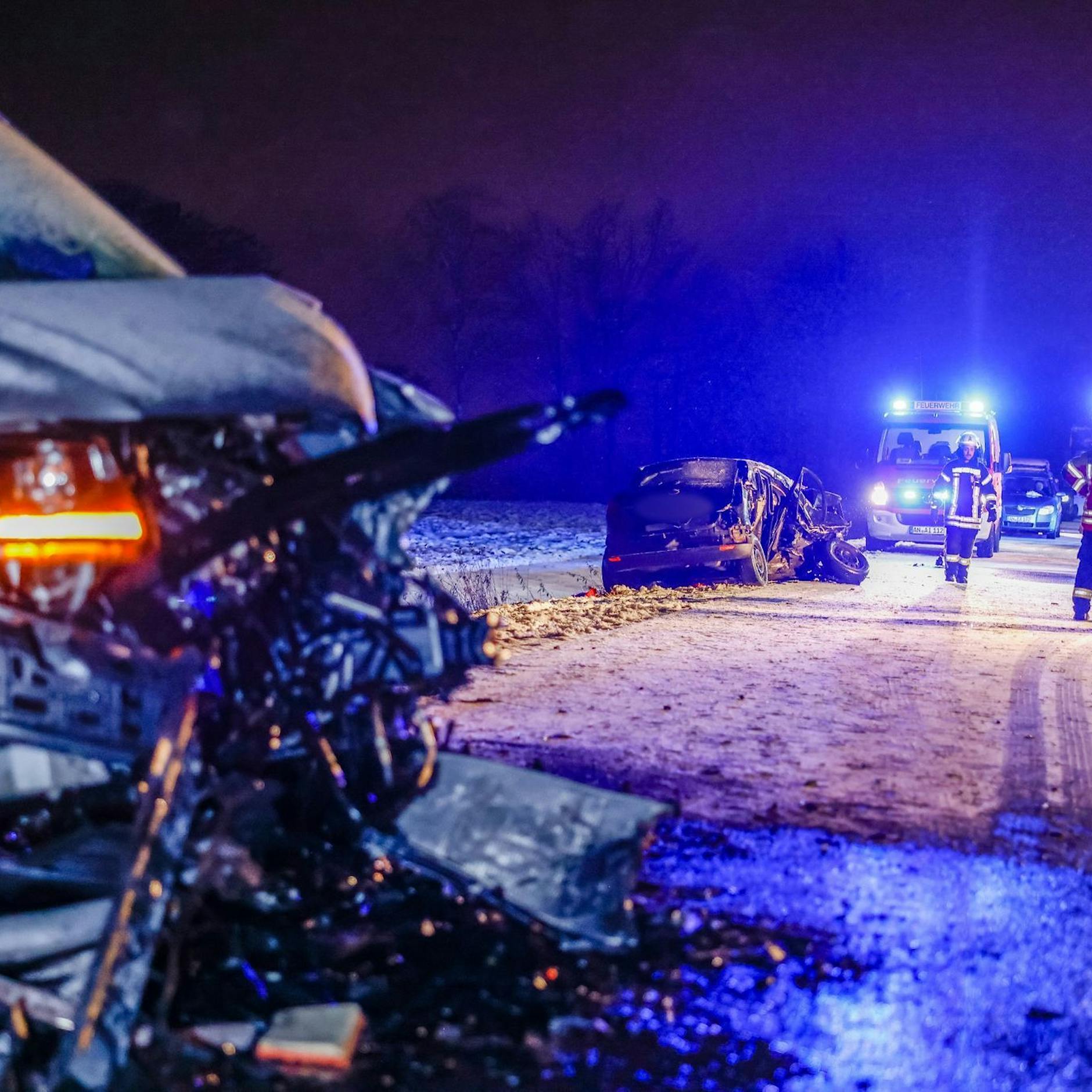 Blitzeis-Alarm! Rumms, krach, Crash – Warnung bis mindestens 11 Uhr