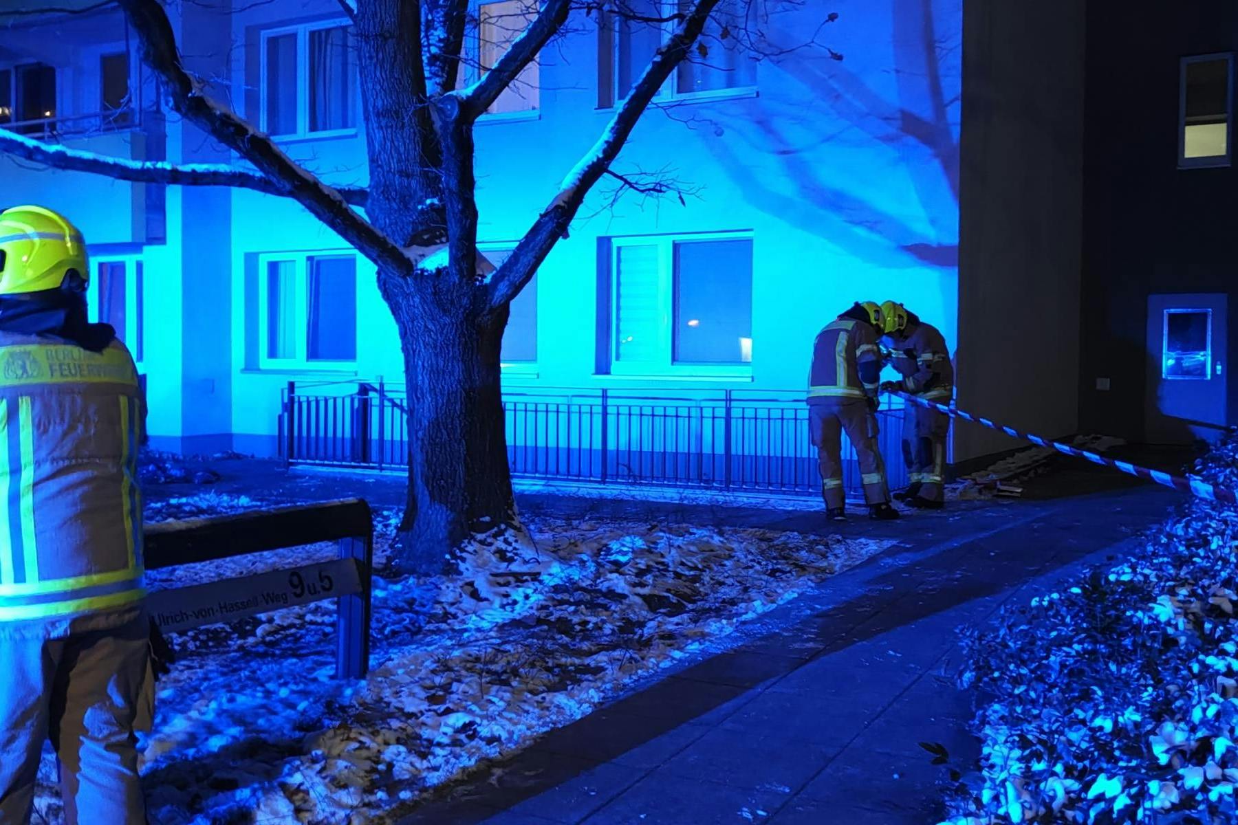 In Neukölln stürzte ein Kind aus dem fünften Stock. Ein schrecklicher Unfall, den es nicht überlebte.