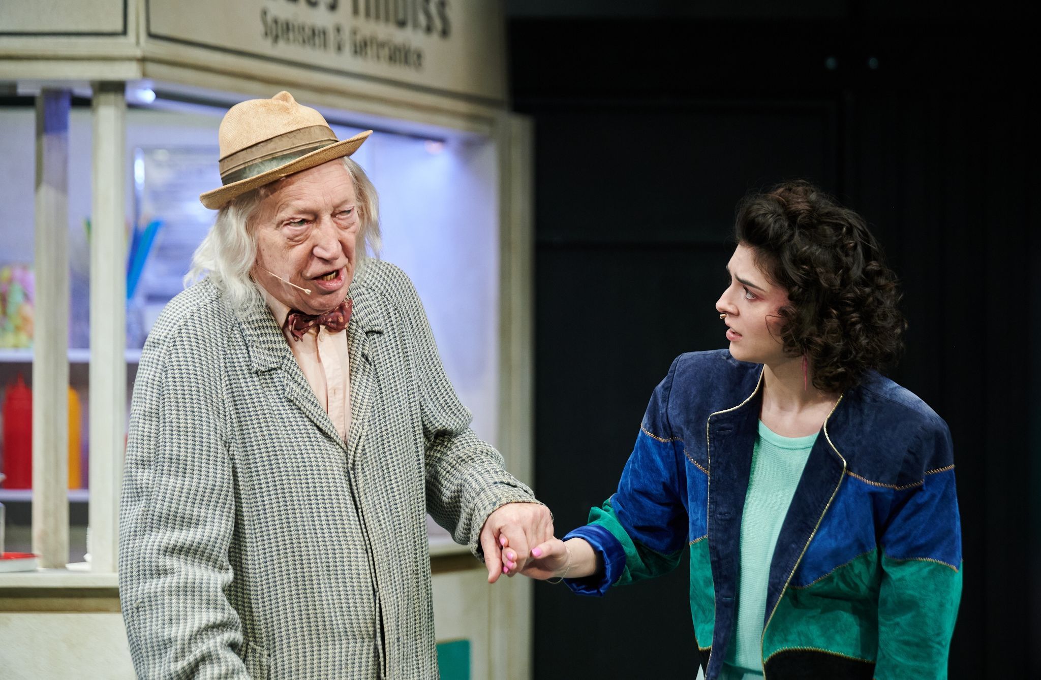 Image - Berlin-Musical „Linie 1“: Wilmersdorfer Witwe und Rentner mit Herz – Dietrich Lehmann hat 2000. Auftritt