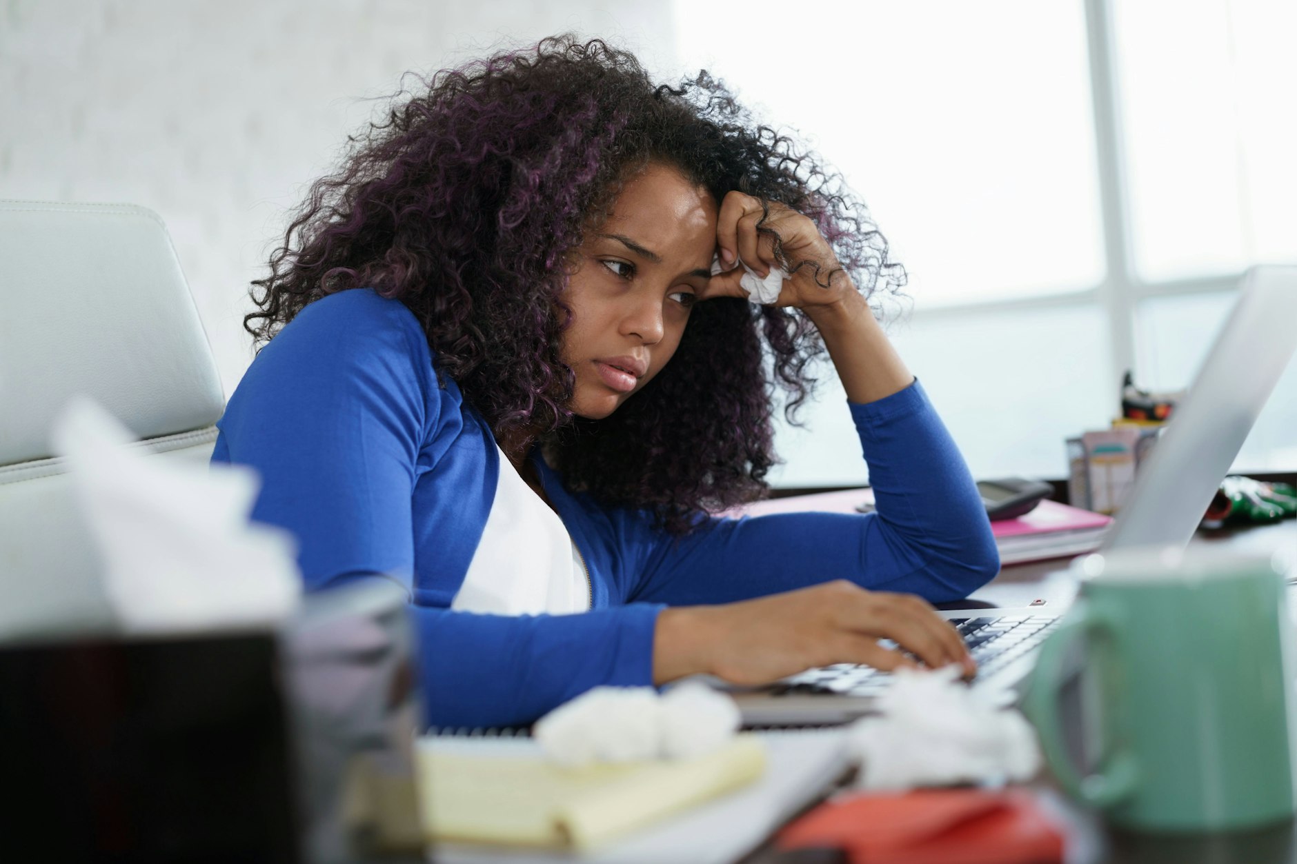Krank arbeiten ist für viele normal - auch wenn das nicht immer die beste Devise ist. 