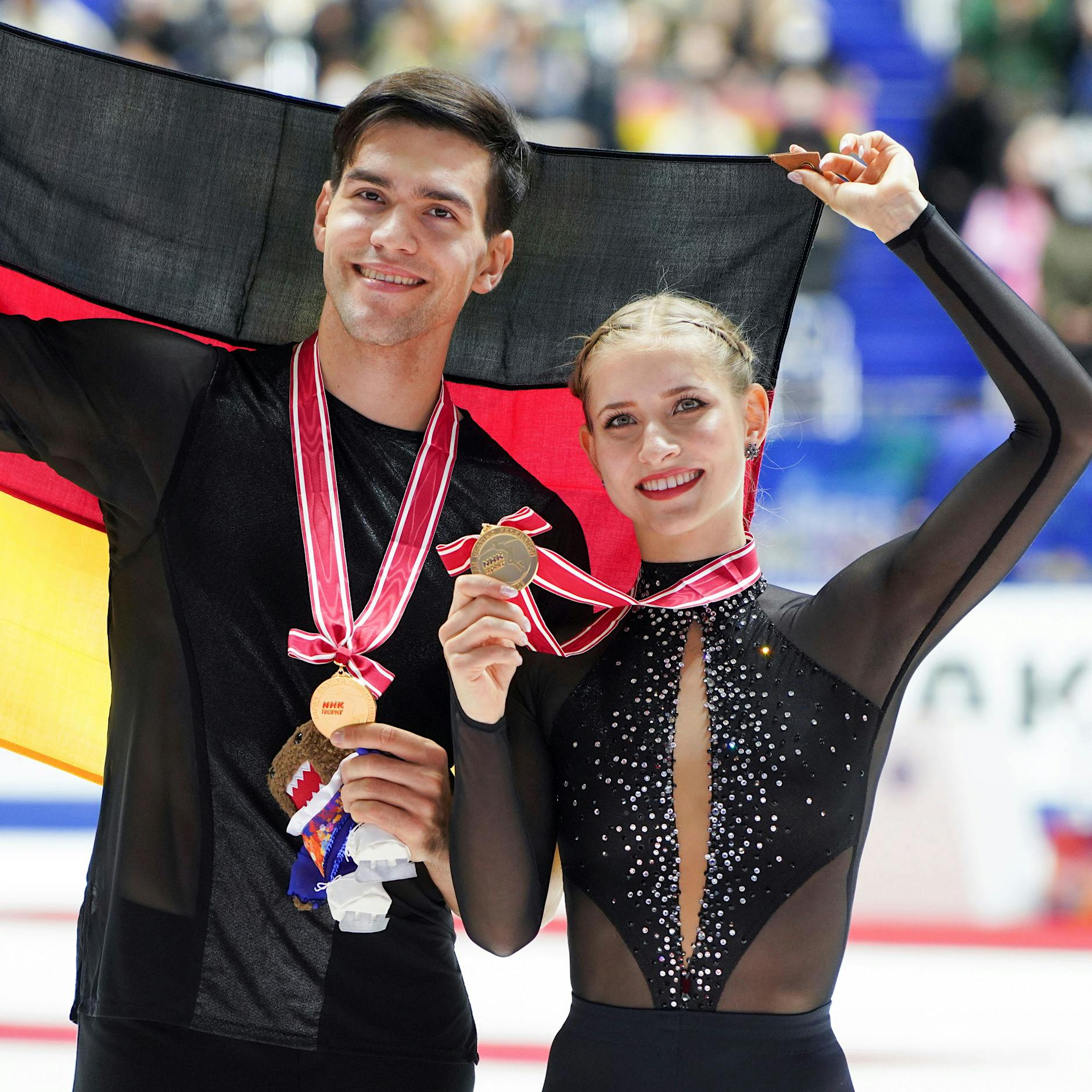 Berlins Traum-Paar: Mit Top-Leistungen in 18 Tagen um die Welt