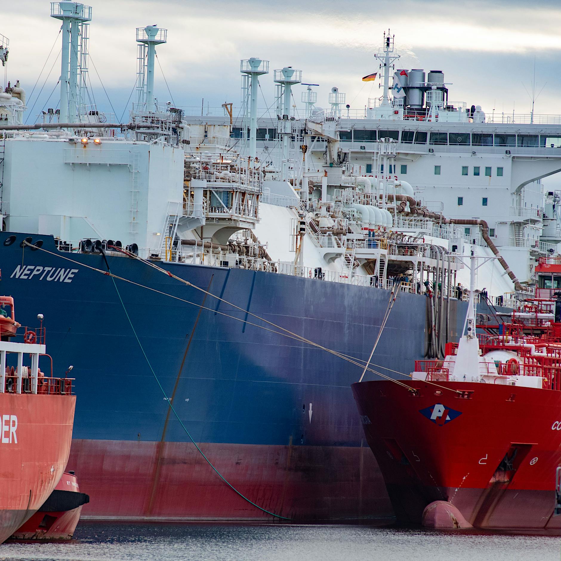 LNG aus Russland: EU-Länder verdienen damit sogar Geld