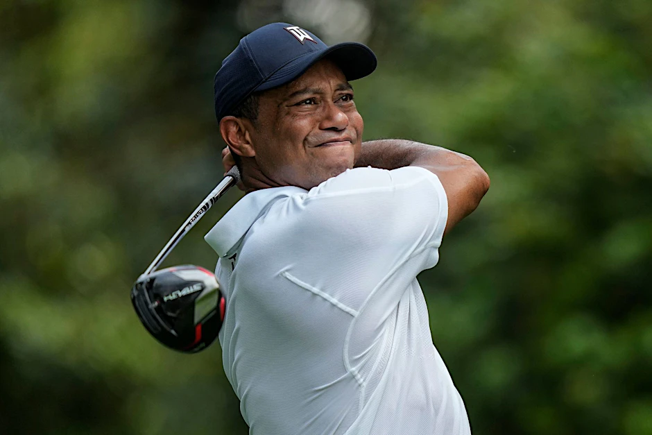 ARCHIV - Gibt nach achtmonatiger Pause sein Comeback: Tiger Woods.  