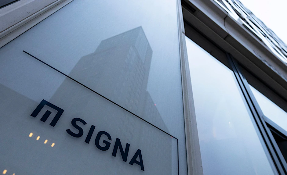 Die Signa Holding hat Insolvenz angemeldet.  