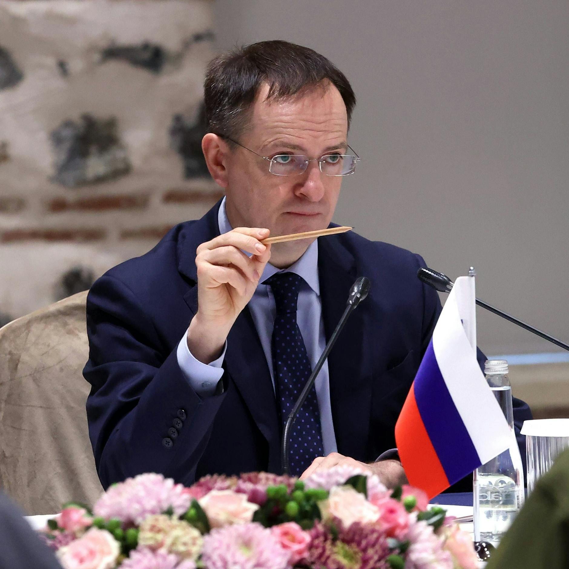 Image - Ukraine-Krieg: Was der russische Chefunterhändler zu den gescheiterten Friedensgesprächen sagt