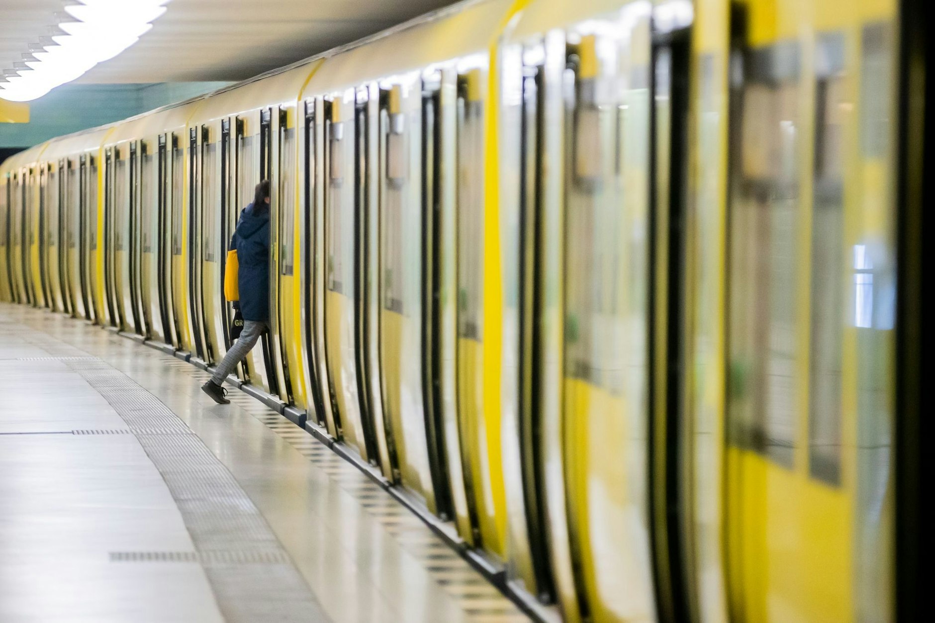Gute Aussichten: Berlin soll eine neue U-Bahn-Linie bekommen.