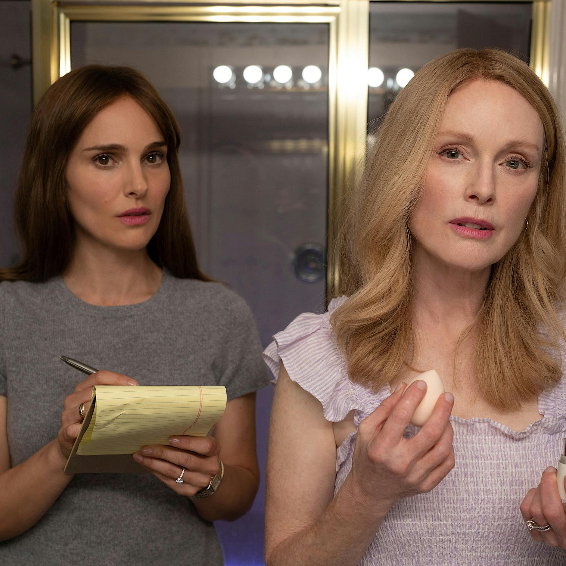 Netflix-Drama „May December“ mit Julianne Moore und Natalie Portman: Alles ist Fake und Fassade